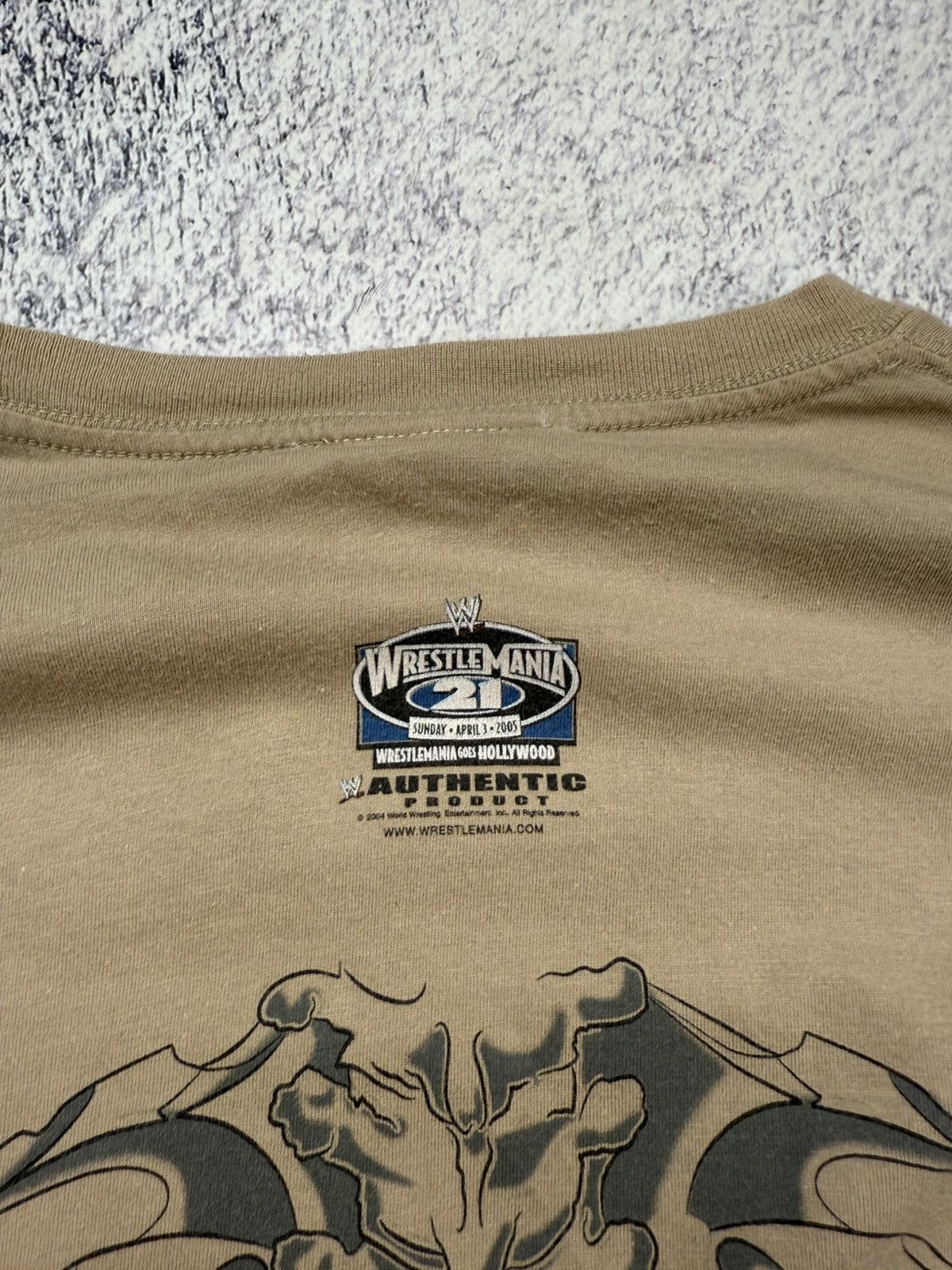 WWE Vintage 2004 Rey Mysterio WWE Skeleton 619 Longsleeve Size US XL / EU 56 / 4 - 22 Thumbnail