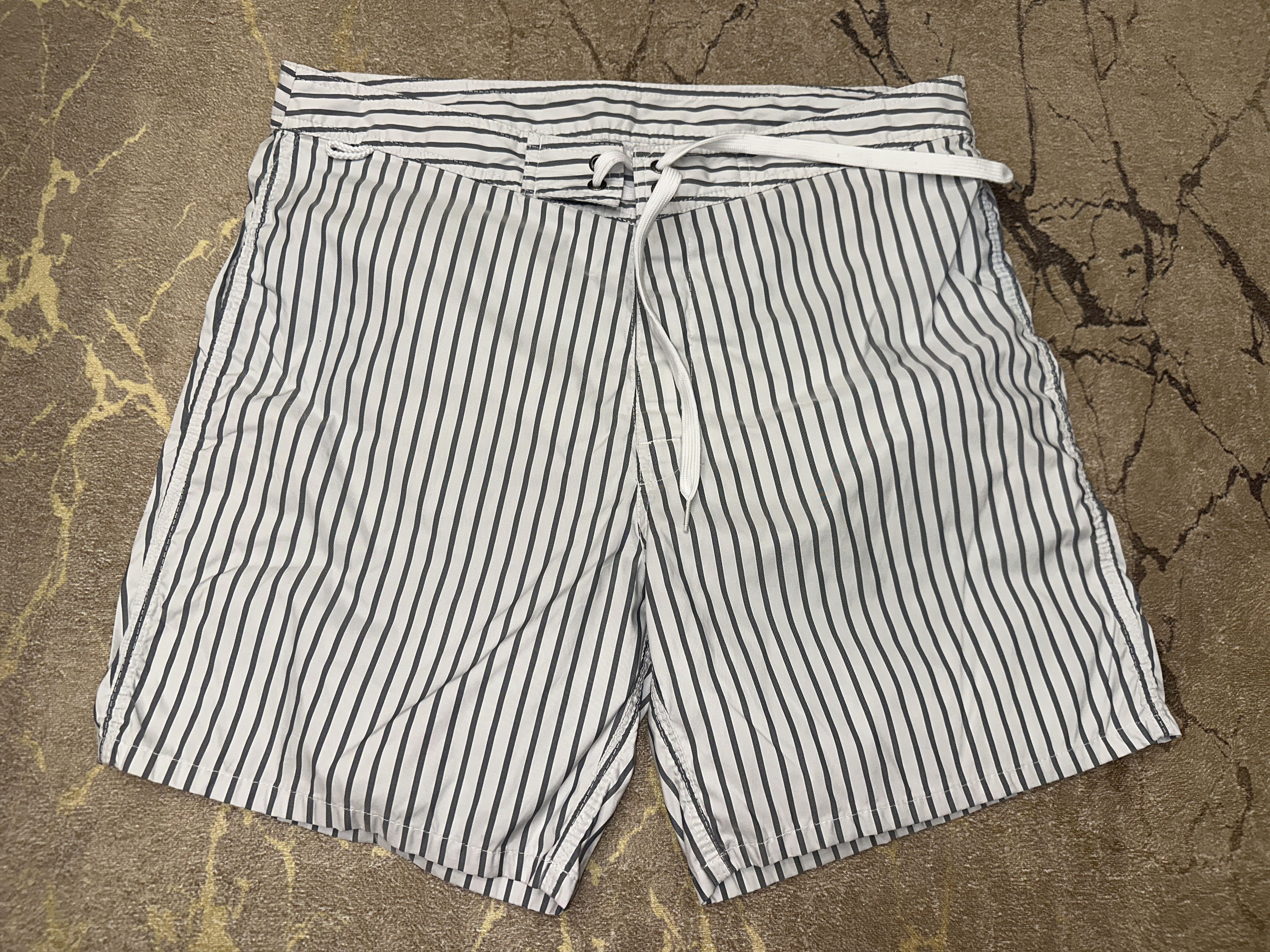 Sundek Sundek 34 Zebra Beach Shorts Swim Trunks Bath Suit Size 34 M Size US 34 / EU 50 - 2 Thumbnail