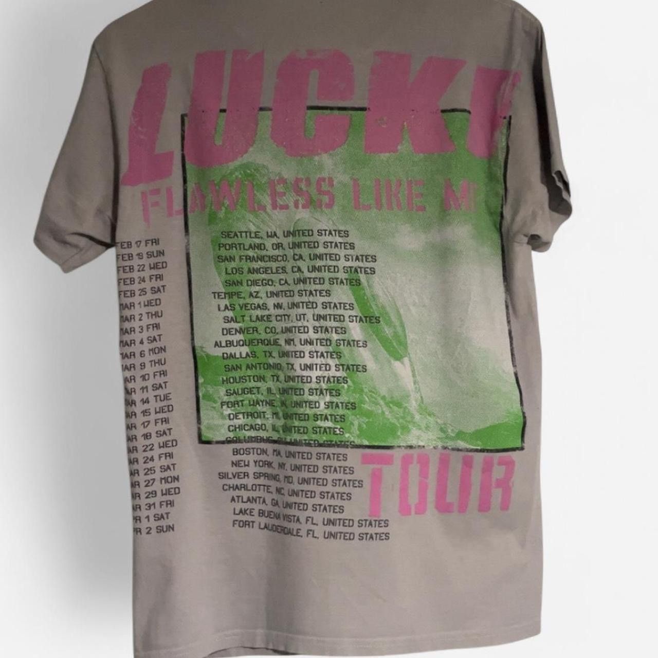 Band Tees Lucki “Wanted” Flawless Like Me Tee Size US S / EU 44-46 / 1 - 2 Thumbnail
