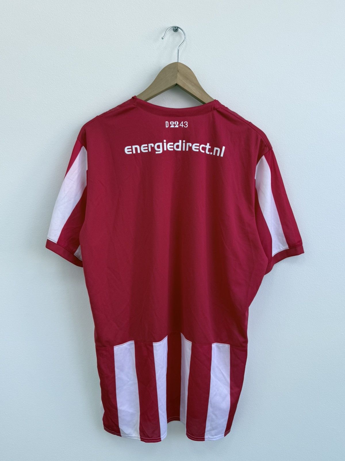 Umbro 2019 2020 PSV Eindhoven Home Jersey Blockcore Size US XL / EU 56 / 4 - 5 Thumbnail