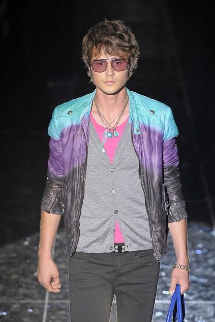 Gucci Gucci SS09 Gradient Leather Biker Jacket Size US M / EU 48-50 / 2 - 4 Thumbnail