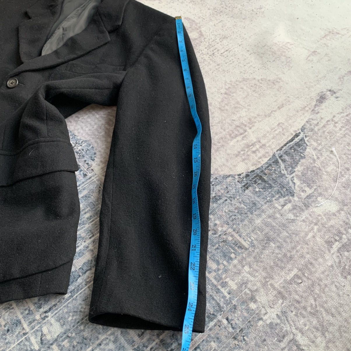 Yohji Yamamoto Y’s for Men by Yohji Wool Blazer Size US L / EU 52-54 / 3 - 8 Thumbnail