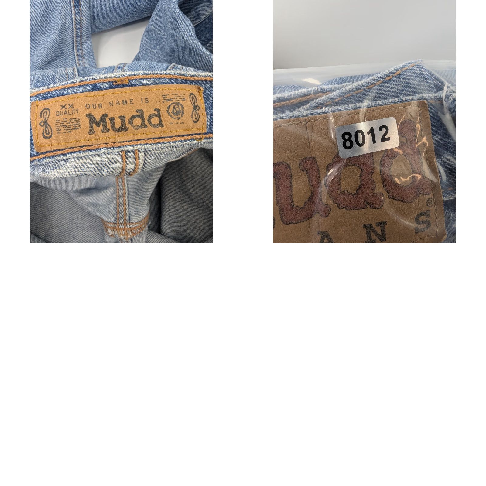 Denime Mudd Jeans Flared Denim 29x28 Distressed Hipster Womens Size 29" - 9 Thumbnail