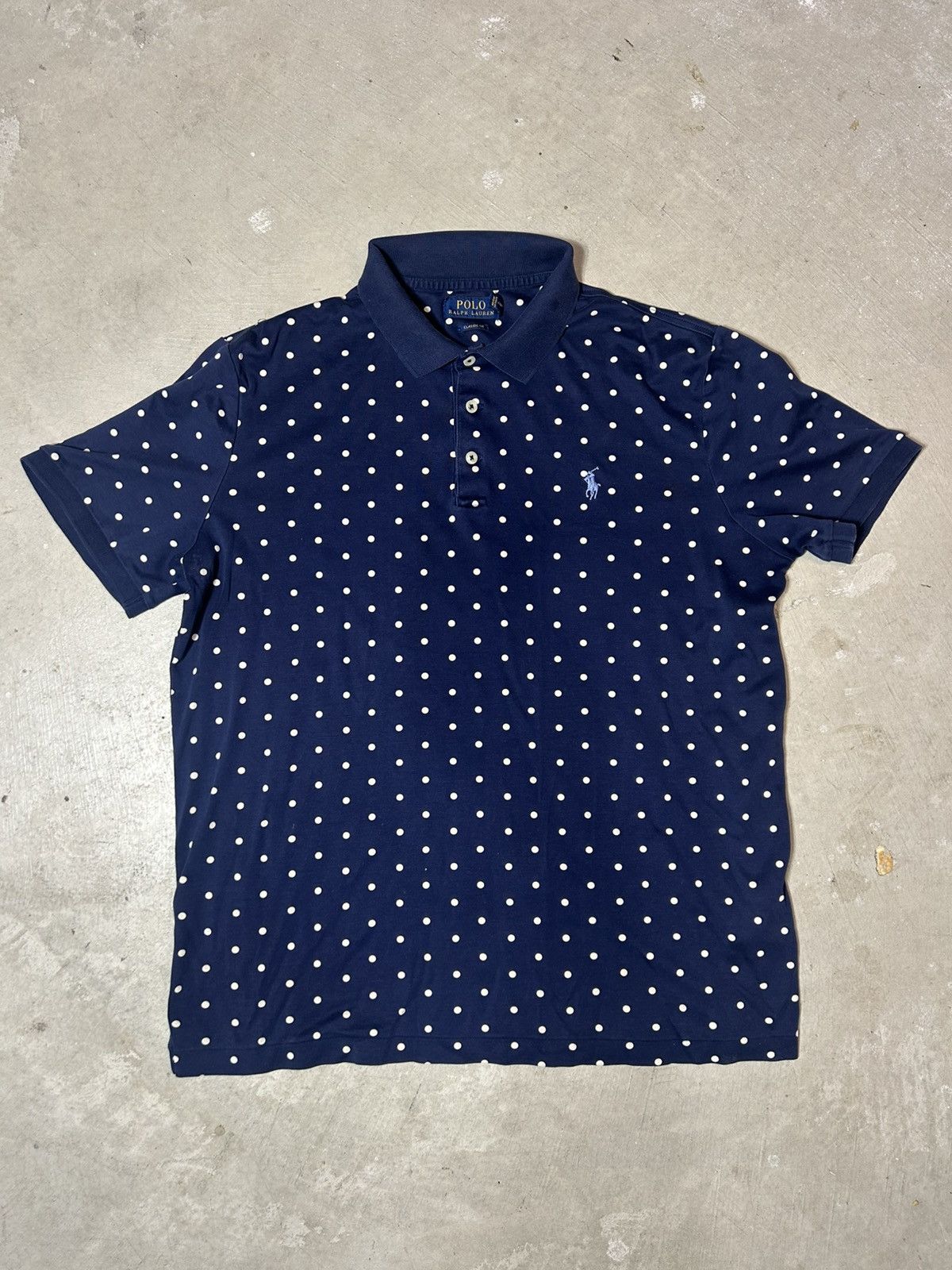 Polo Ralph Lauren Polo Ralph lauren polka dot short sleeve Size US M / EU 48-50 / 2 - 1 Thumbnail