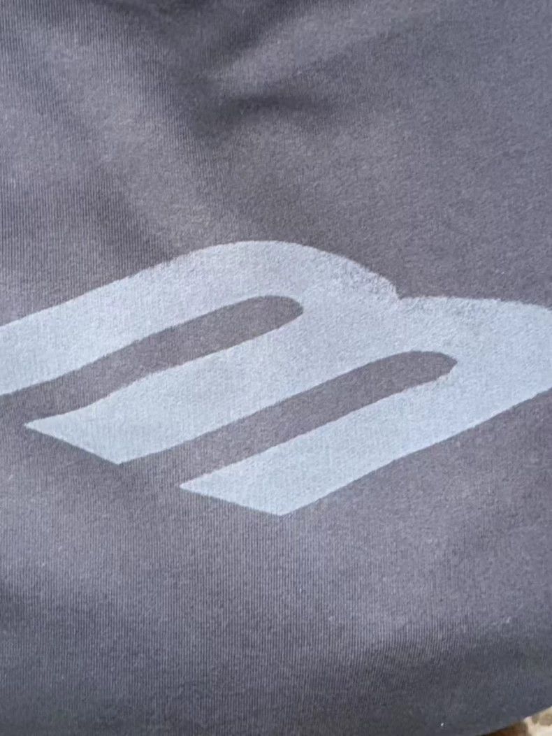 Balenciaga Balenciaga 3B Splashed Aged Hooded Sweatshirt Size US L / EU 52-54 / 3 - 3 Thumbnail