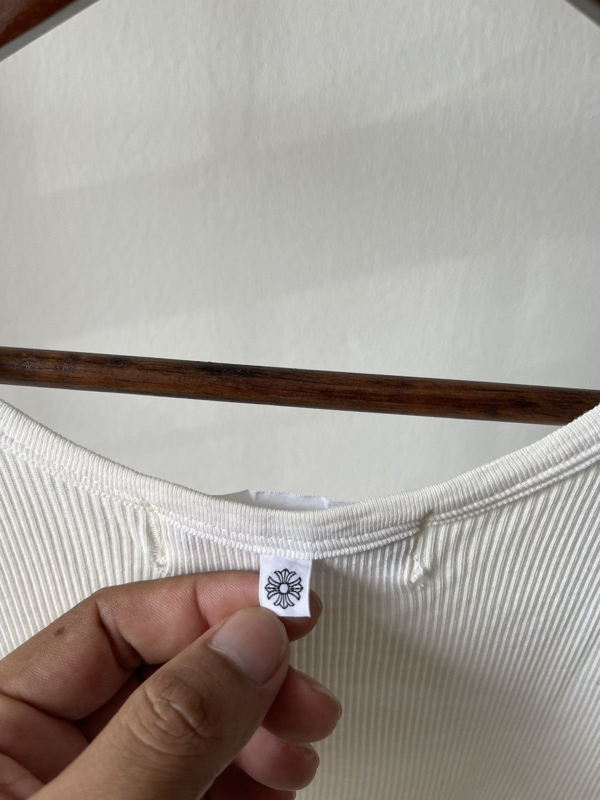 Chrome Hearts Vintage Chrome Hearts Plain Tank Top Size US XS / EU 42 / 0 - 5 Thumbnail