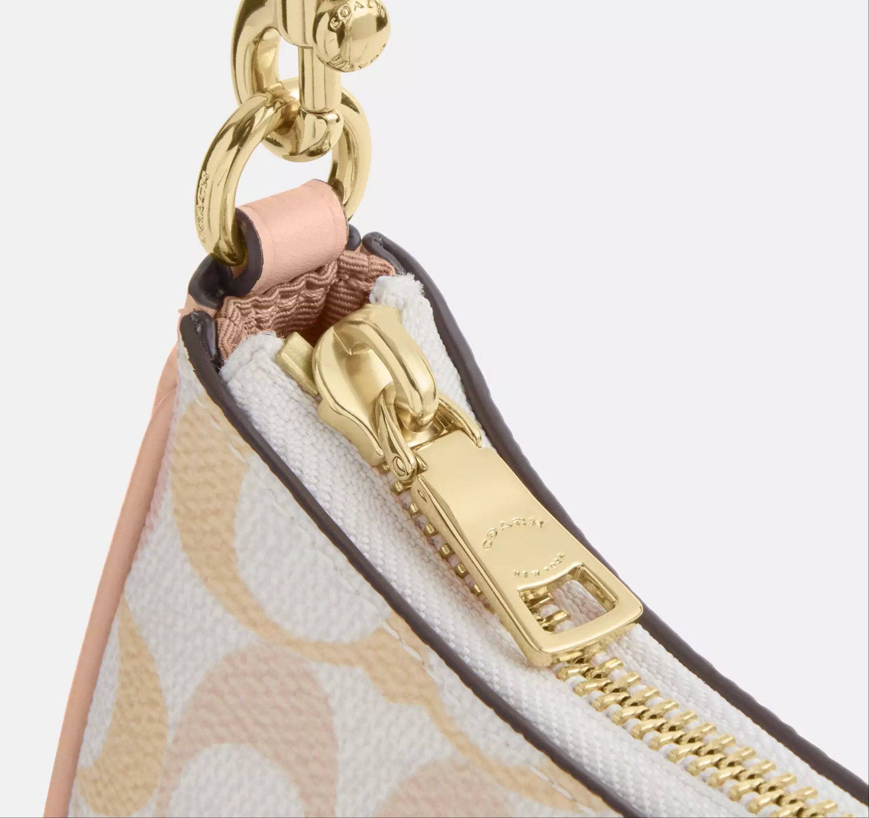 Coach Teri Mini Crossbody Bag In Pretty Signature Canvas CDW52 Size ONE SIZE - 17 Thumbnail