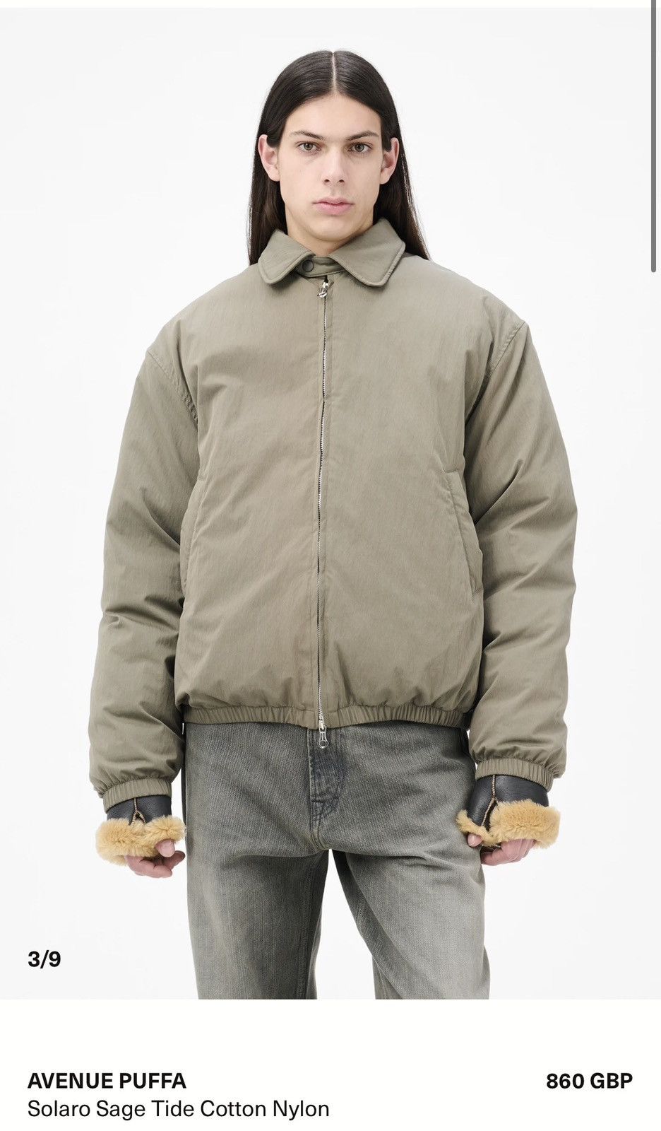 Our Legacy AVENUE PUFFA Size M / US 6-8 / IT 42-44 - 2 Thumbnail