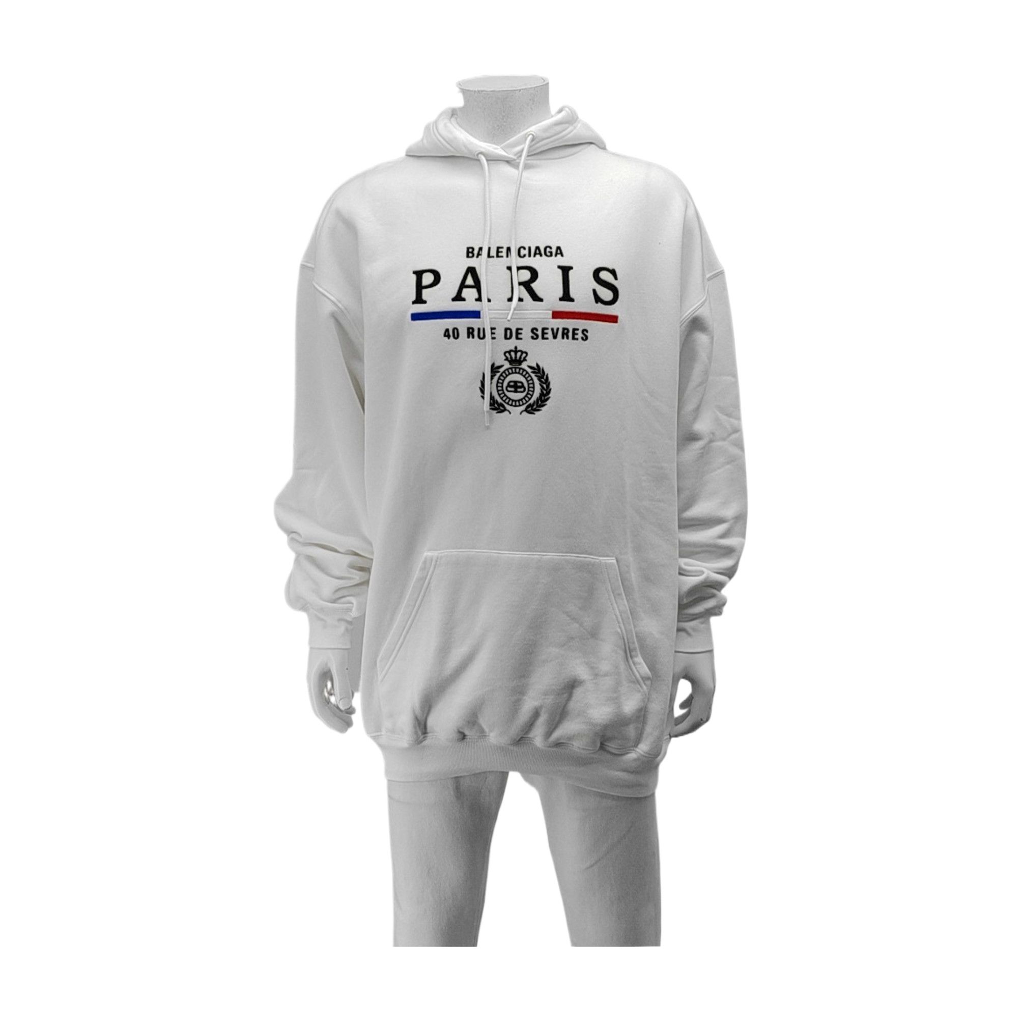 Balenciaga Balenciaga Y2K Hoodie S | Grailed