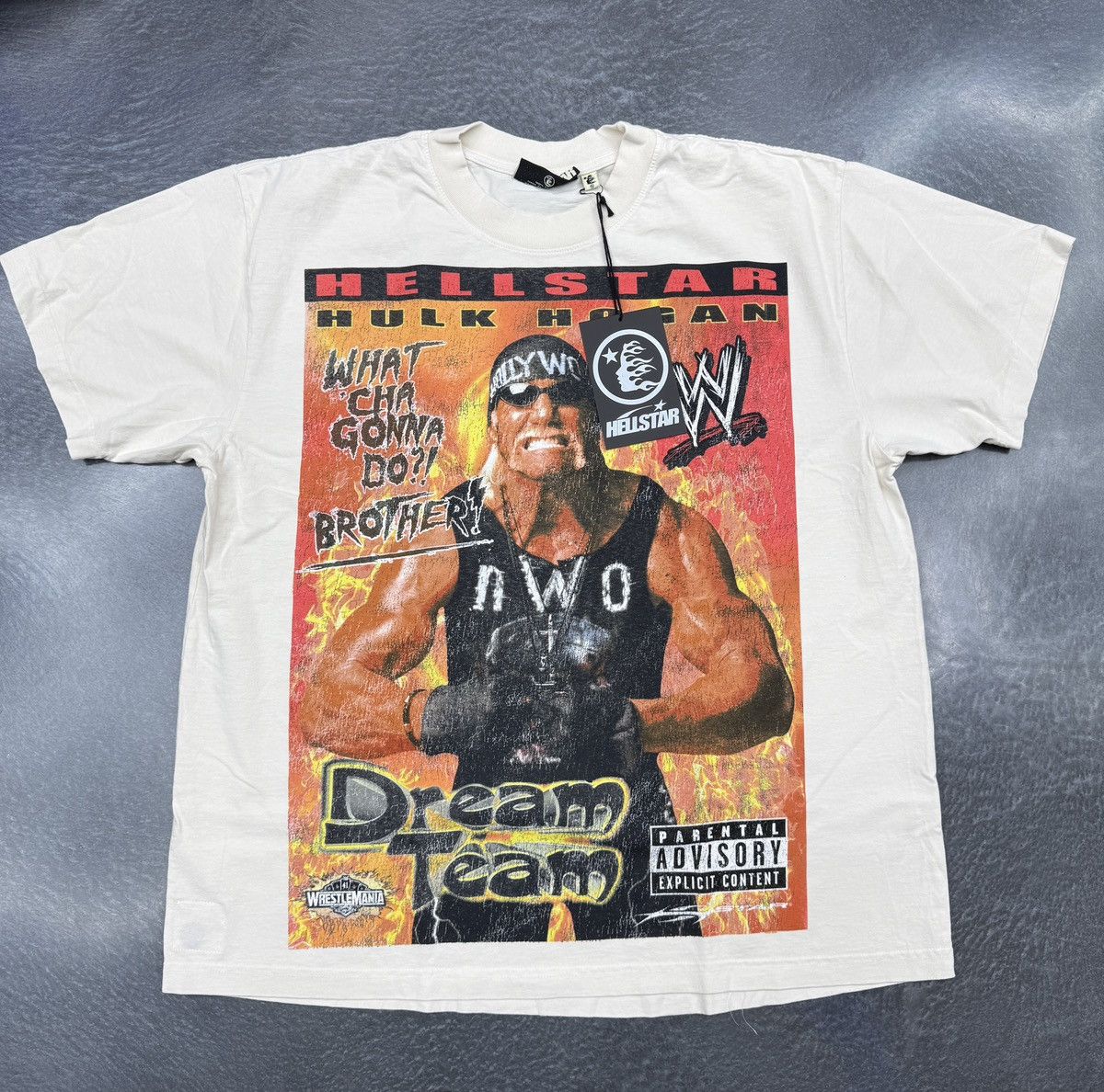 HELLSTAR Hellstar Hulk Hogan T-Shirt Size US XL / EU 56 / 4 - 1 Thumbnail