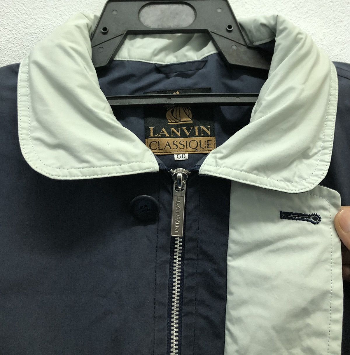 Lanvin Vintage Lanvin Classique Jacket Size US XL / EU 56 / 4 - 4 Thumbnail