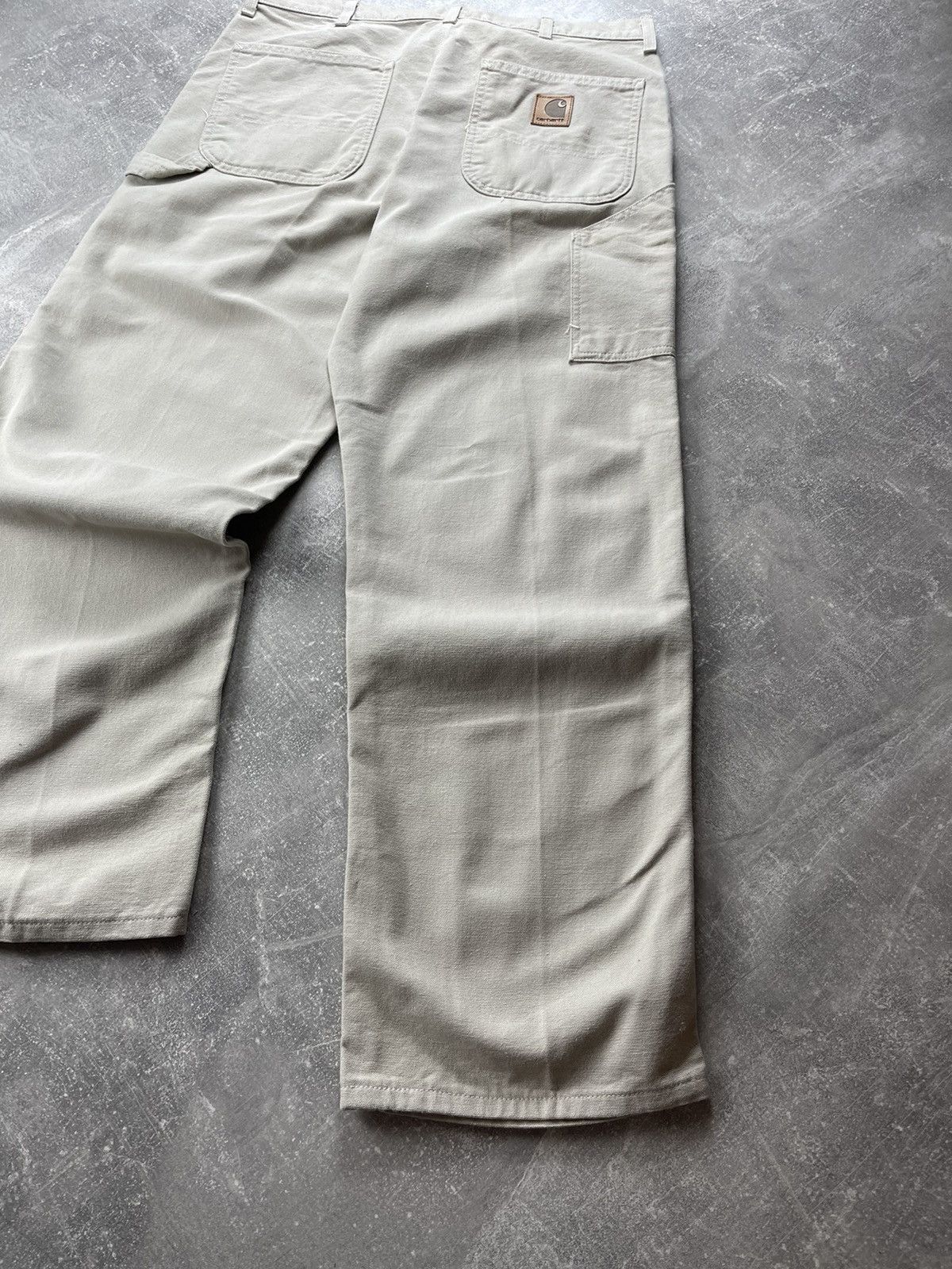 Carhartt Carhartt Vintage United Garment USA Canvas Pants Beige Size US 36 / EU 52 - 2 Thumbnail