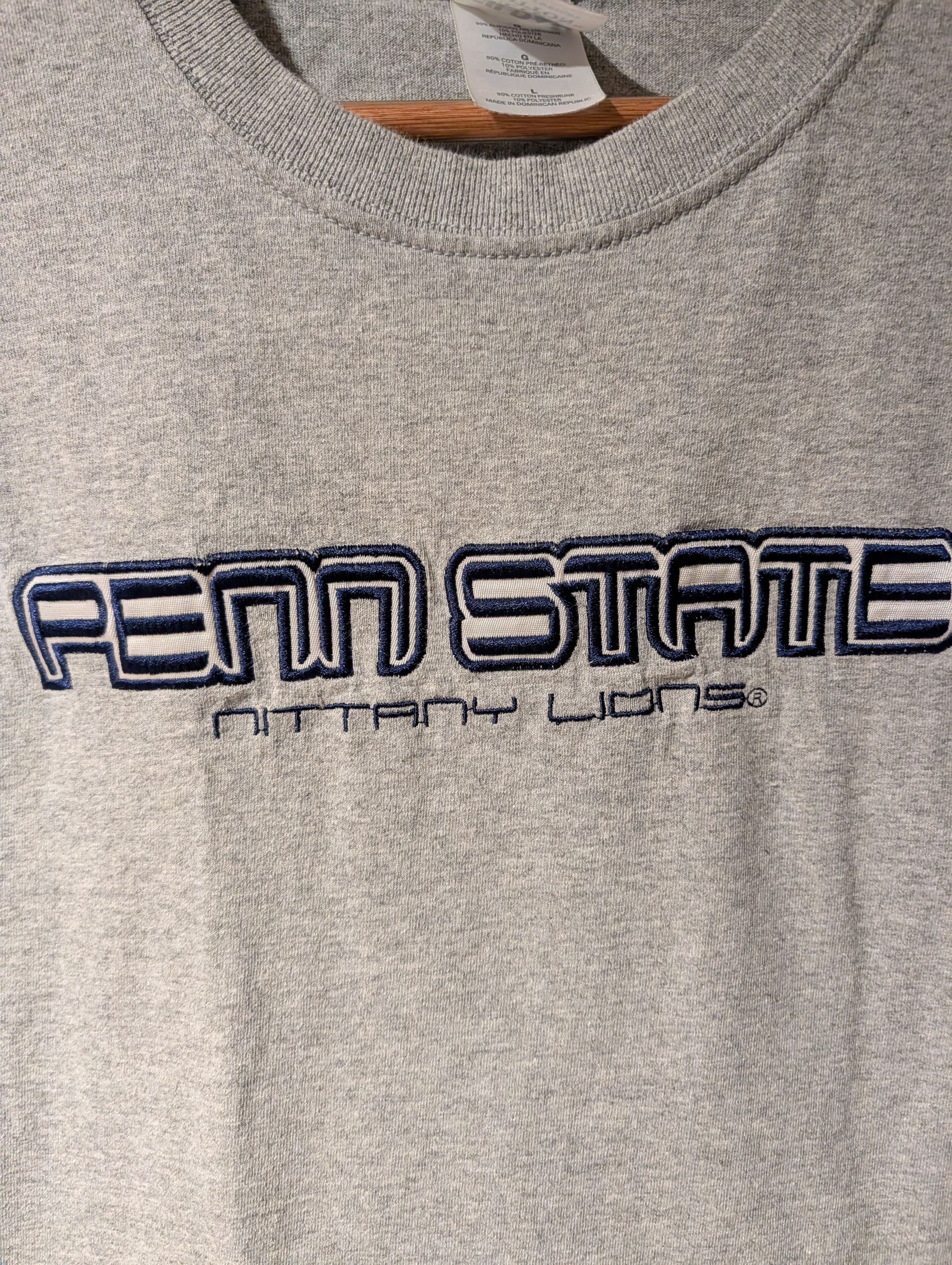 NCAA Vintage Y2K Penn State Nittany Lion College NCCA T-Shirt Size US L / EU 52-54 / 3 - 2 Thumbnail