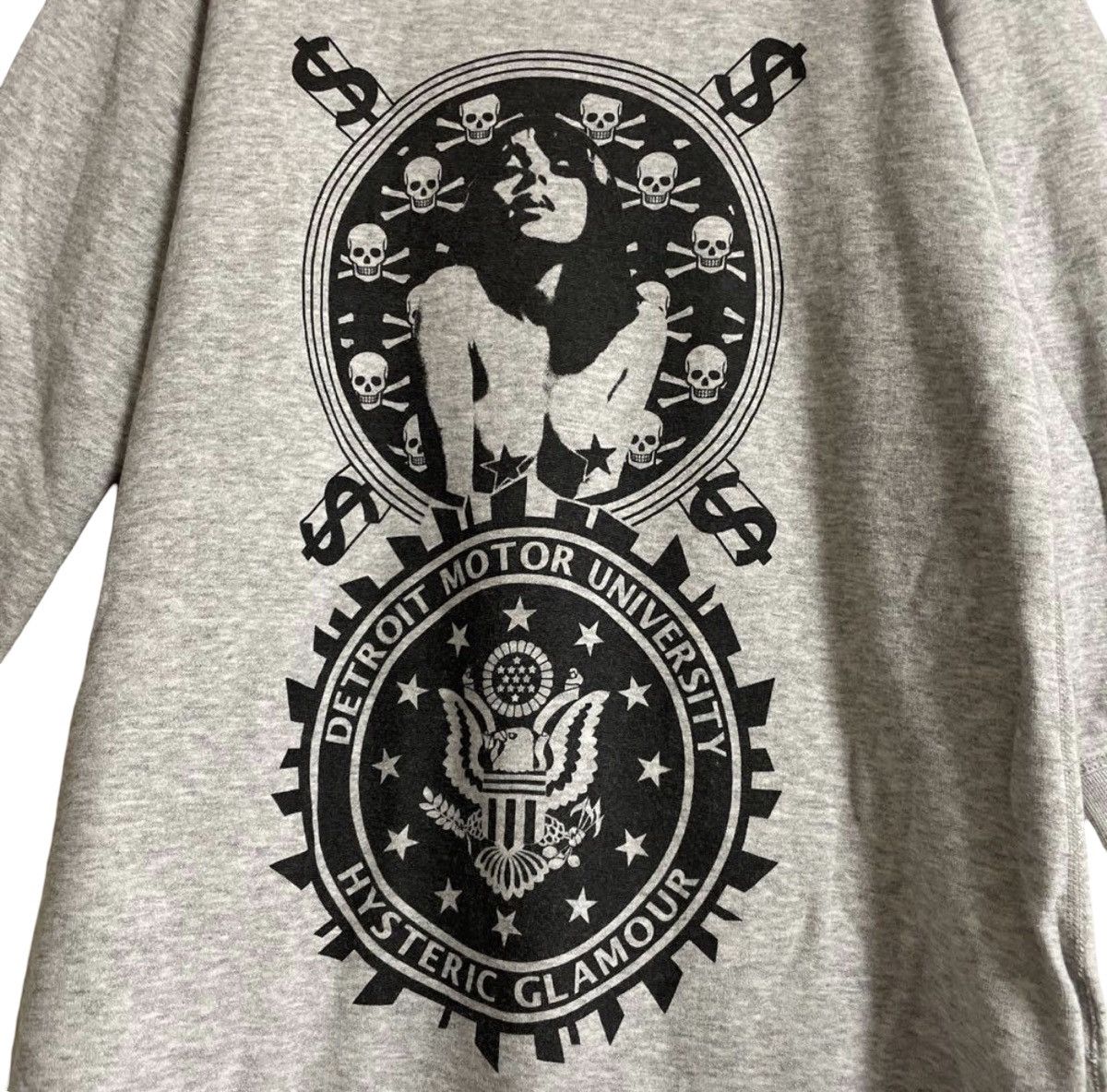 Hysteric Glamour Hysteric Glamour "Detroit Motor University" Skulls & Girl Size US M / EU 48-50 / 2 - 4 Thumbnail