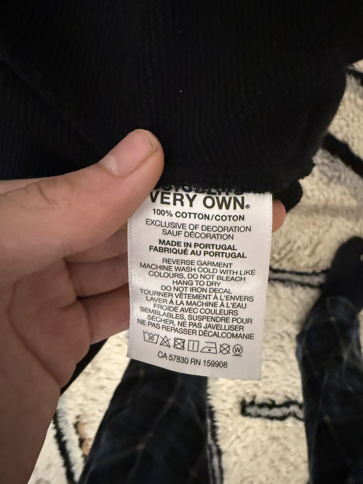 October's Very Own Black OVO Track Jacket Size US M / EU 48-50 / 2 - 8 Thumbnail
