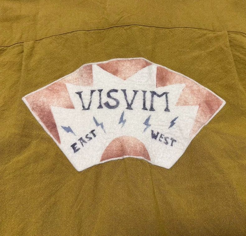 Visvim VisvimVISVIM 18SS Ellas Short Sleeve Shirt-2504 Size US M / EU 48-50 / 2 - 2 Thumbnail
