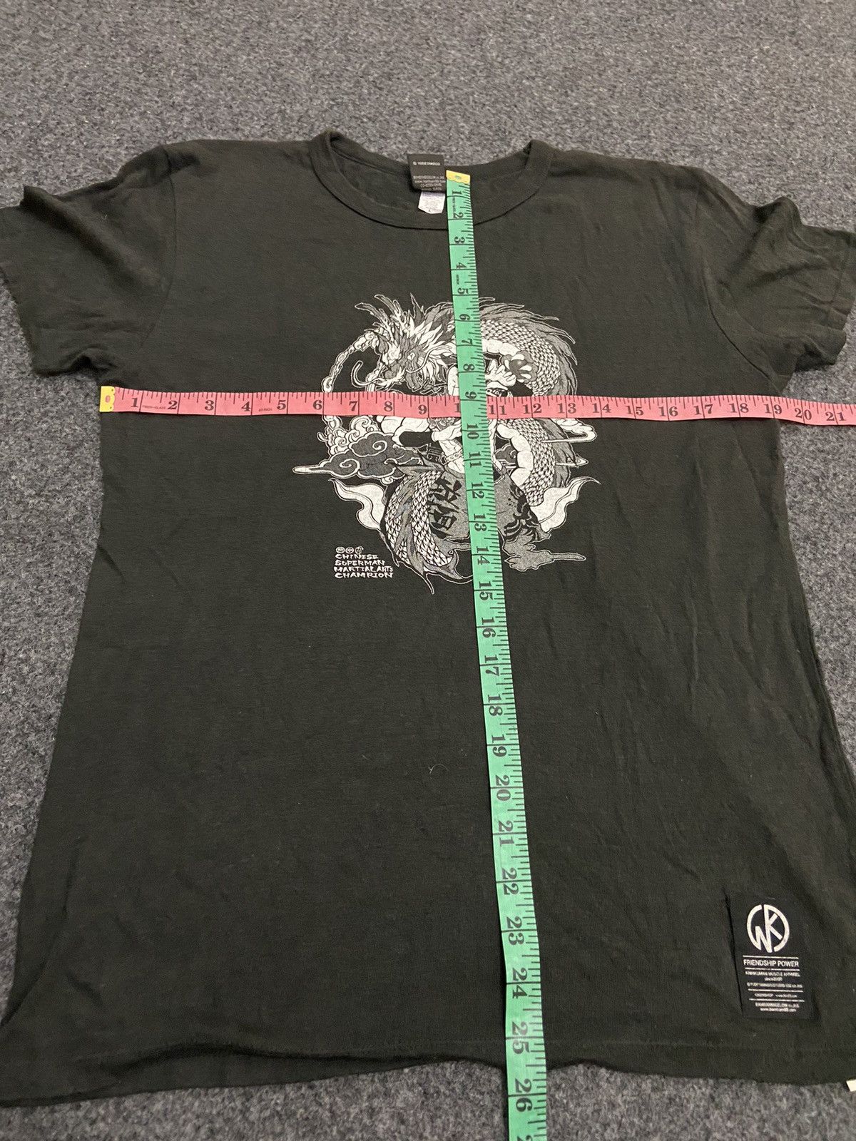 If Six Was Nine × Japanese Brand × Le Grande Bleu (L.G.B.) Vintage kinnikuman yudetamago dragon tee Size US L / EU 52-54 / 3 - 8 Thumbnail