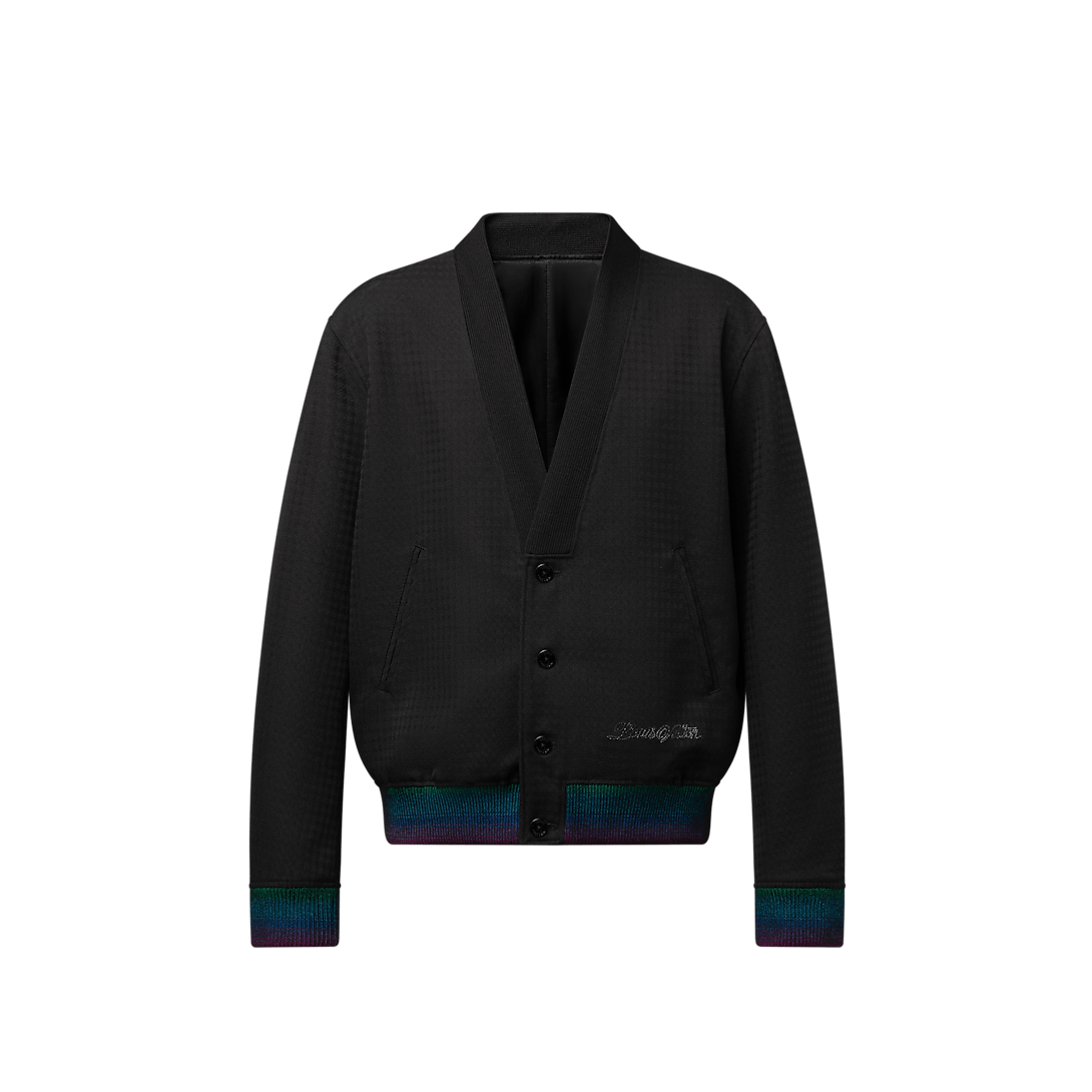 Louis Vuitton Preppy Wool Cardigan Blouson Size US M / EU 48-50 / 2 - 1 Thumbnail