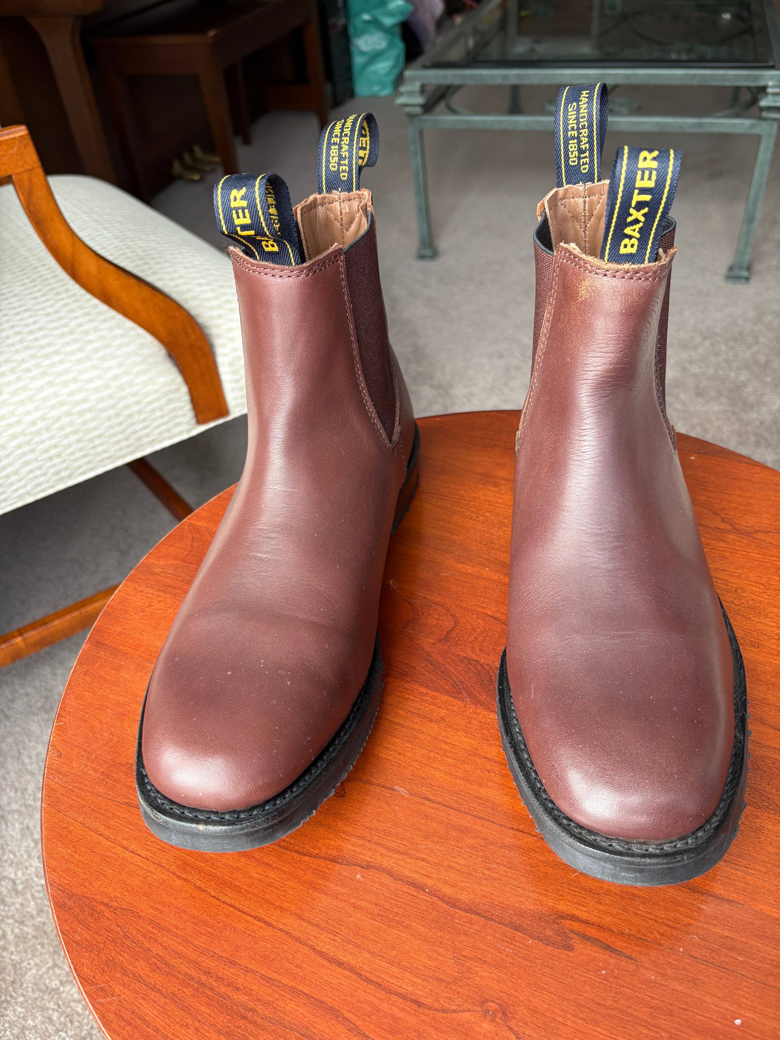 Man Made In Australia Baxter Hand Made Australian Boots - Mens 10 USA Size US 10 / EU 43 - 1 Thumbnail