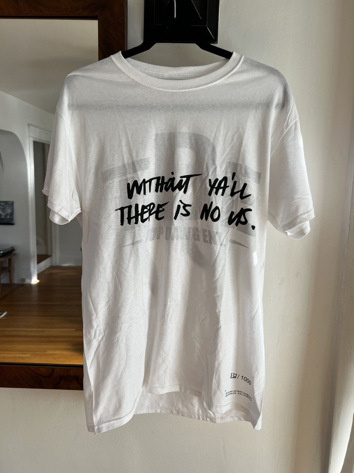 Kendrick Lamar × Top Dawg Entertainment RARE Top Dawg Entertainment Fan Appreciation Shirt(832/1000) Size US M / EU 48-50 / 2 - 1 Thumbnail