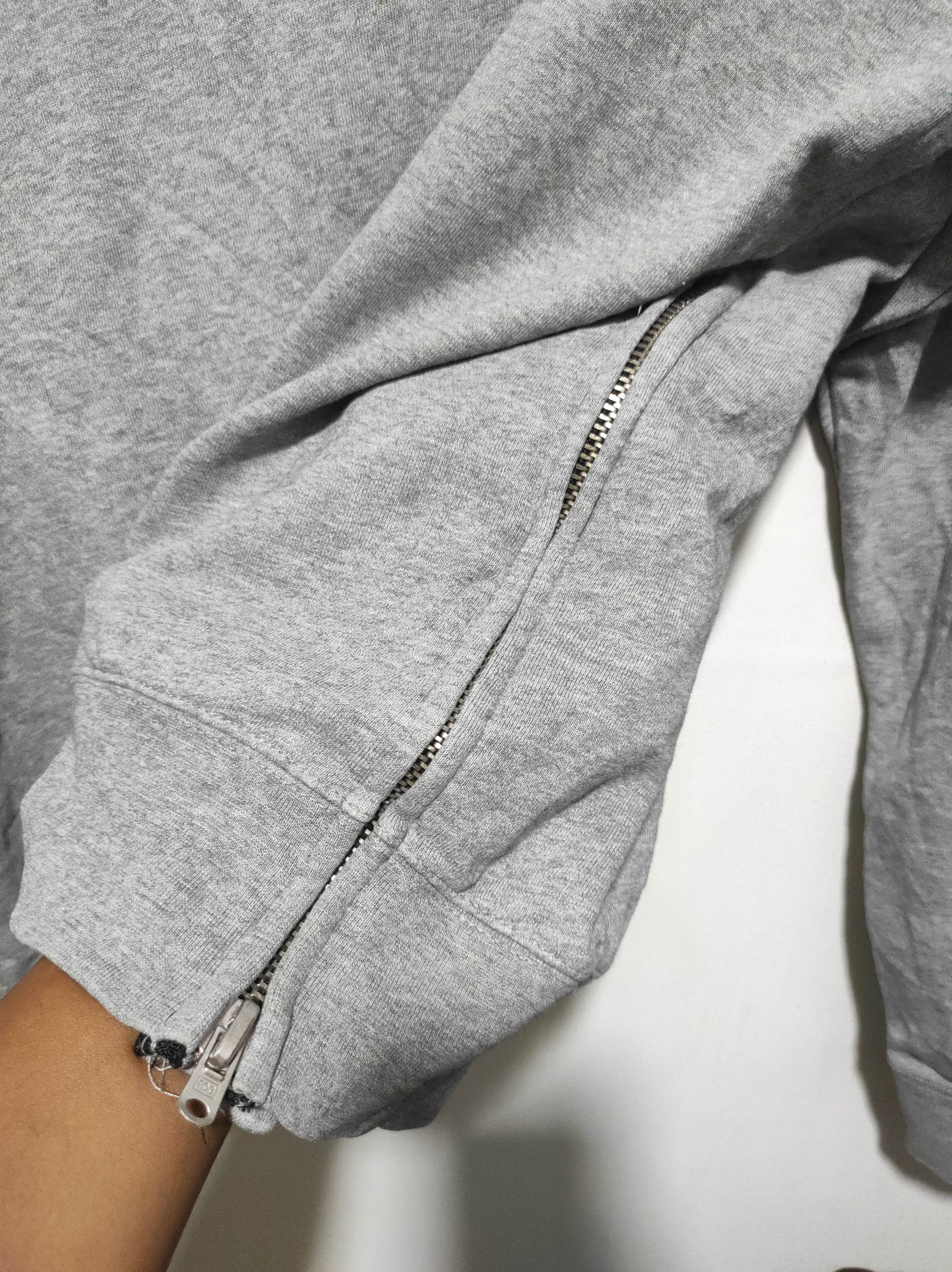 FOG FOG Half Zip Fur Hoodie i6w9 LBG style Size US L / EU 52-54 / 3 - 9 Thumbnail