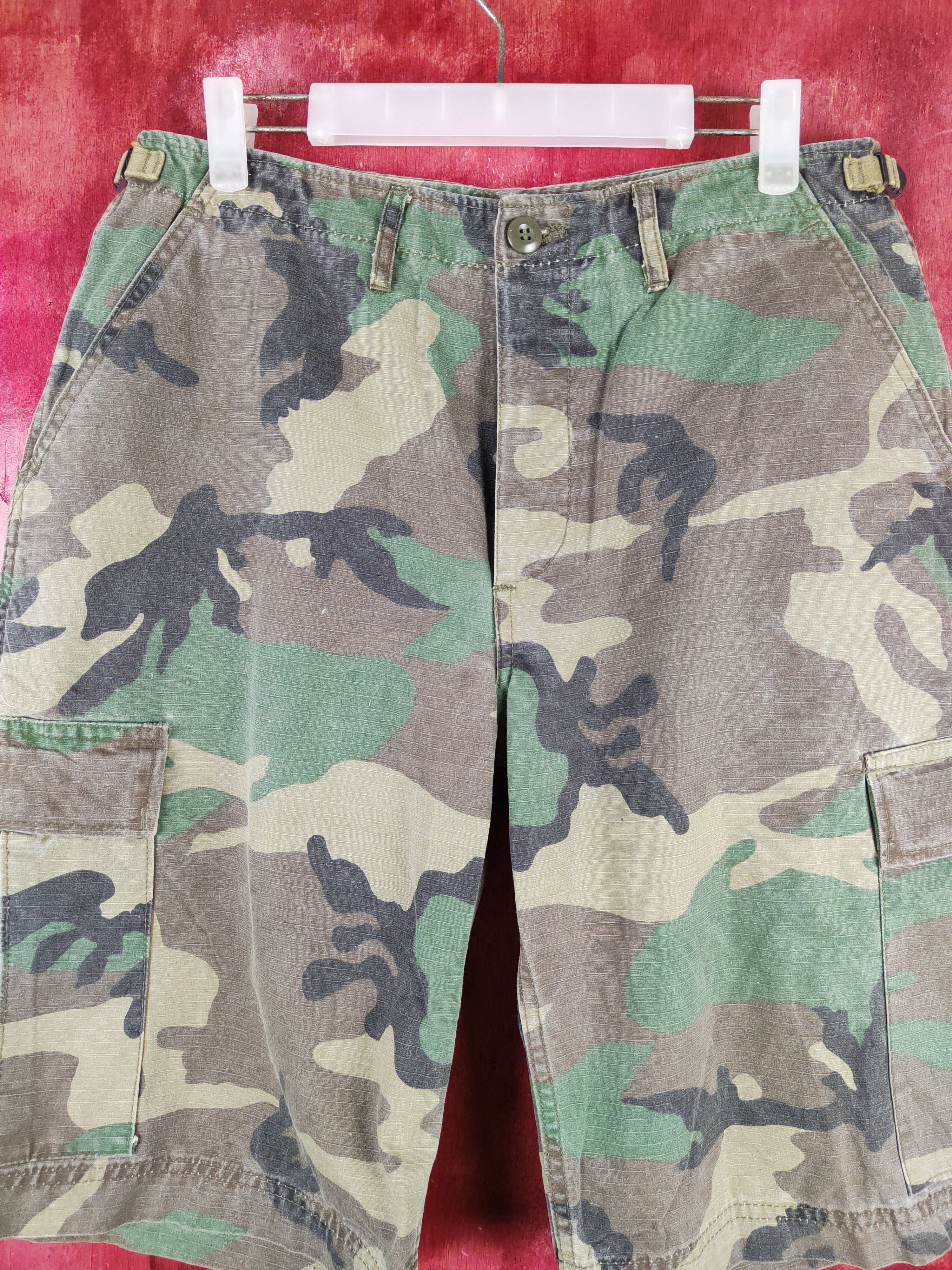 Japanese Brand Japanese Brand Camouflage Short pants #S2230 Size US 31 - 2 Thumbnail