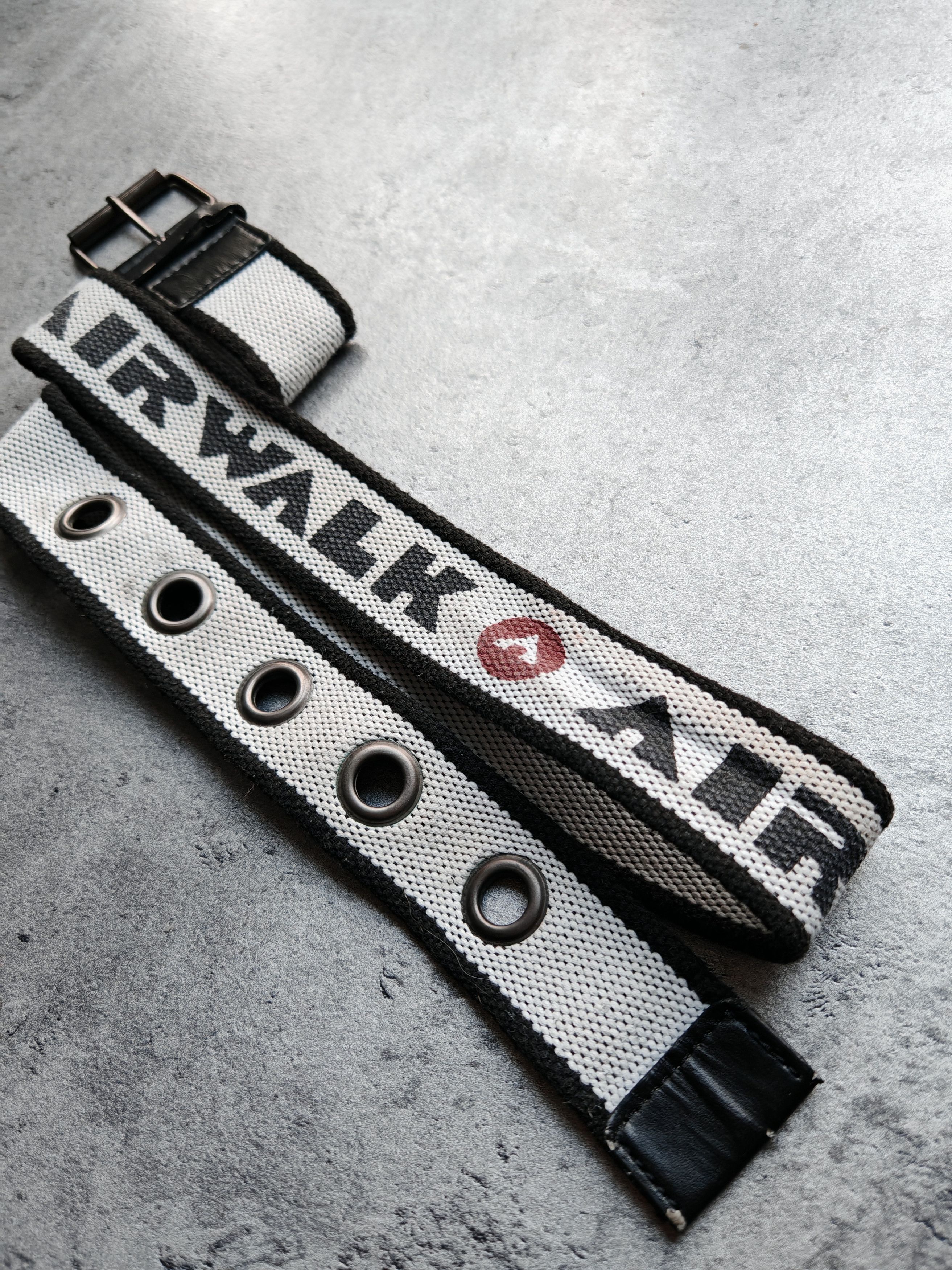 Airwalk Vintage Airwalk Belt Y2K Techcore SWAG Streetwear Rare Size ONE SIZE - 2 Thumbnail