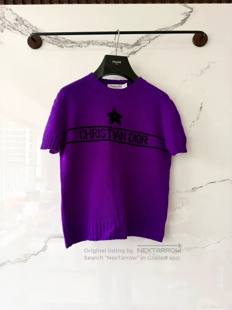 Dior Dior Star Knit Sweater Size XS / US 0-2 / IT 36-38 - 1 Thumbnail