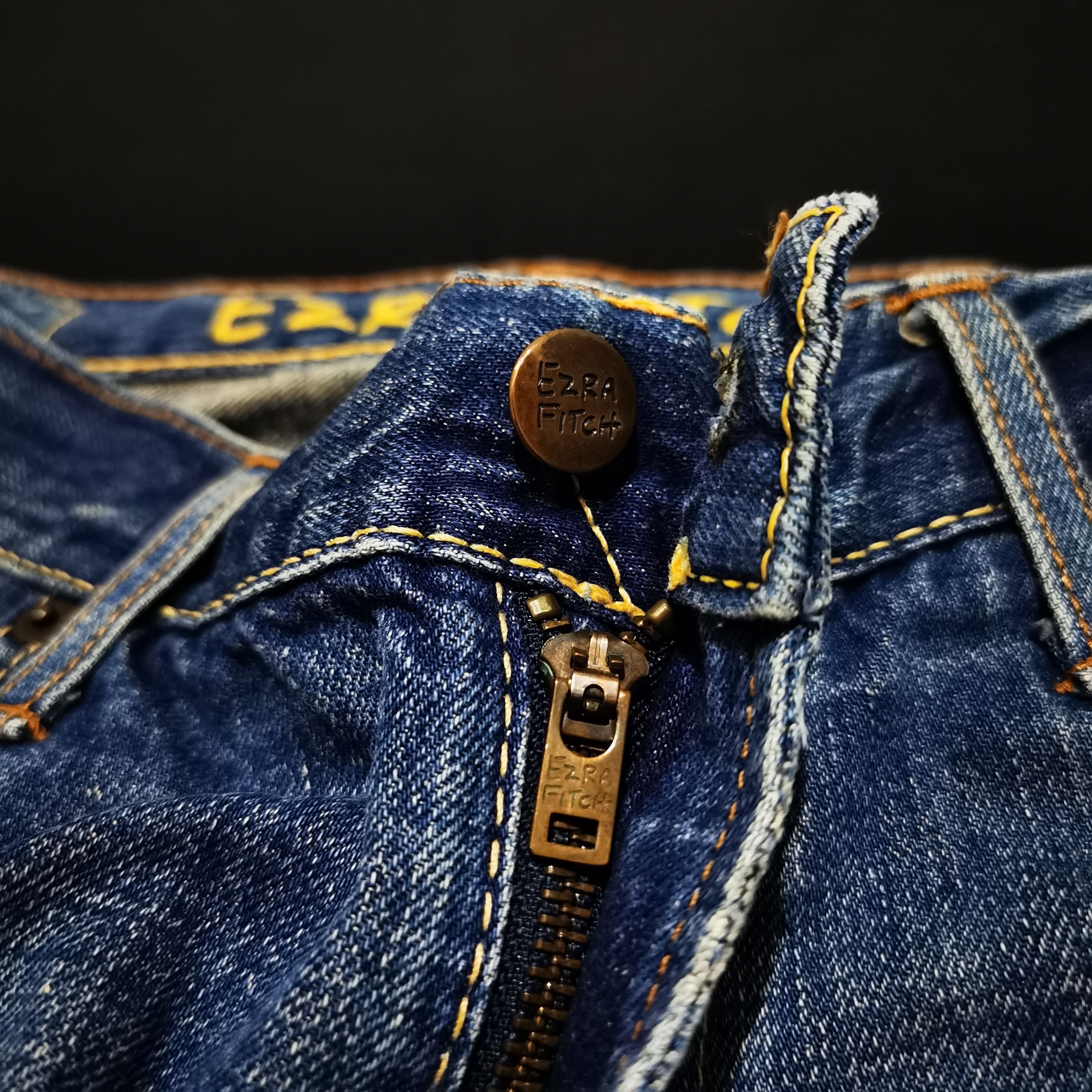 Other Distressed Denim Long Pants by Ezra Fitch Size US 36 / EU 52 - 5 Thumbnail