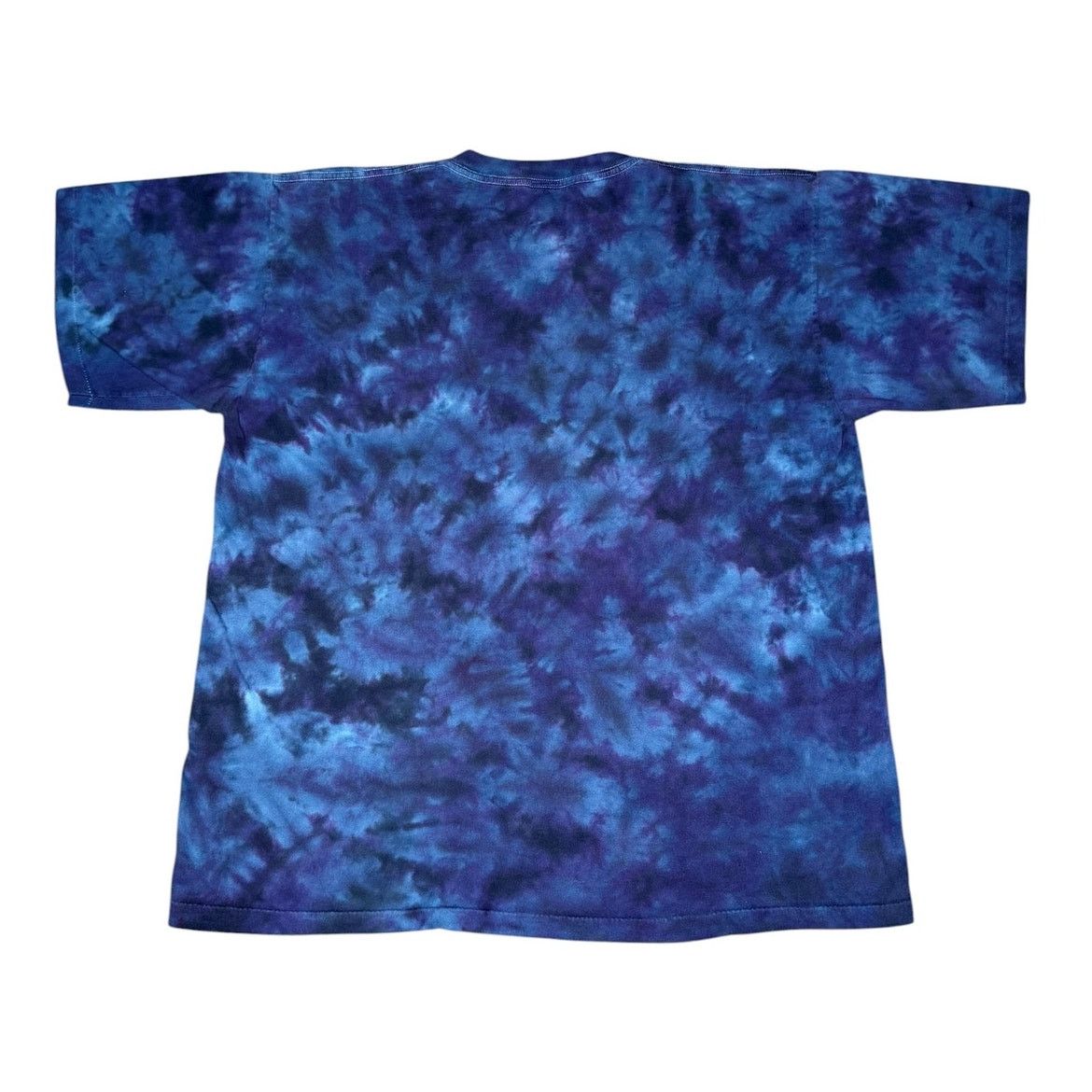 Vintage Vintage 90s Space Planets Tie Dye T-Shirt Size US XL / EU 56 / 4 - 2 Thumbnail