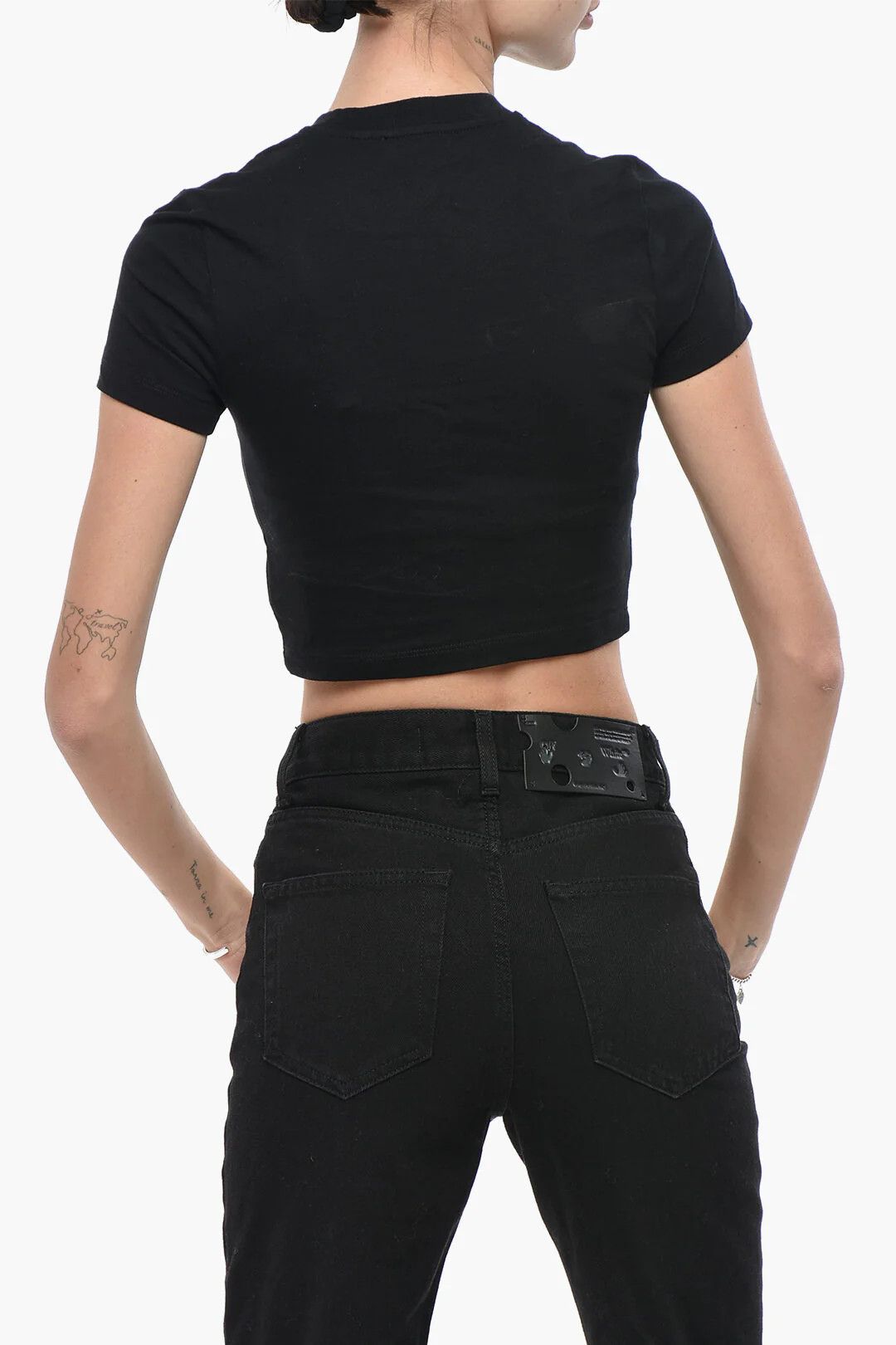 Off-White og1mm0426 T-Shirt in Black Size XS / US 0-2 / IT 36-38 - 2 Thumbnail