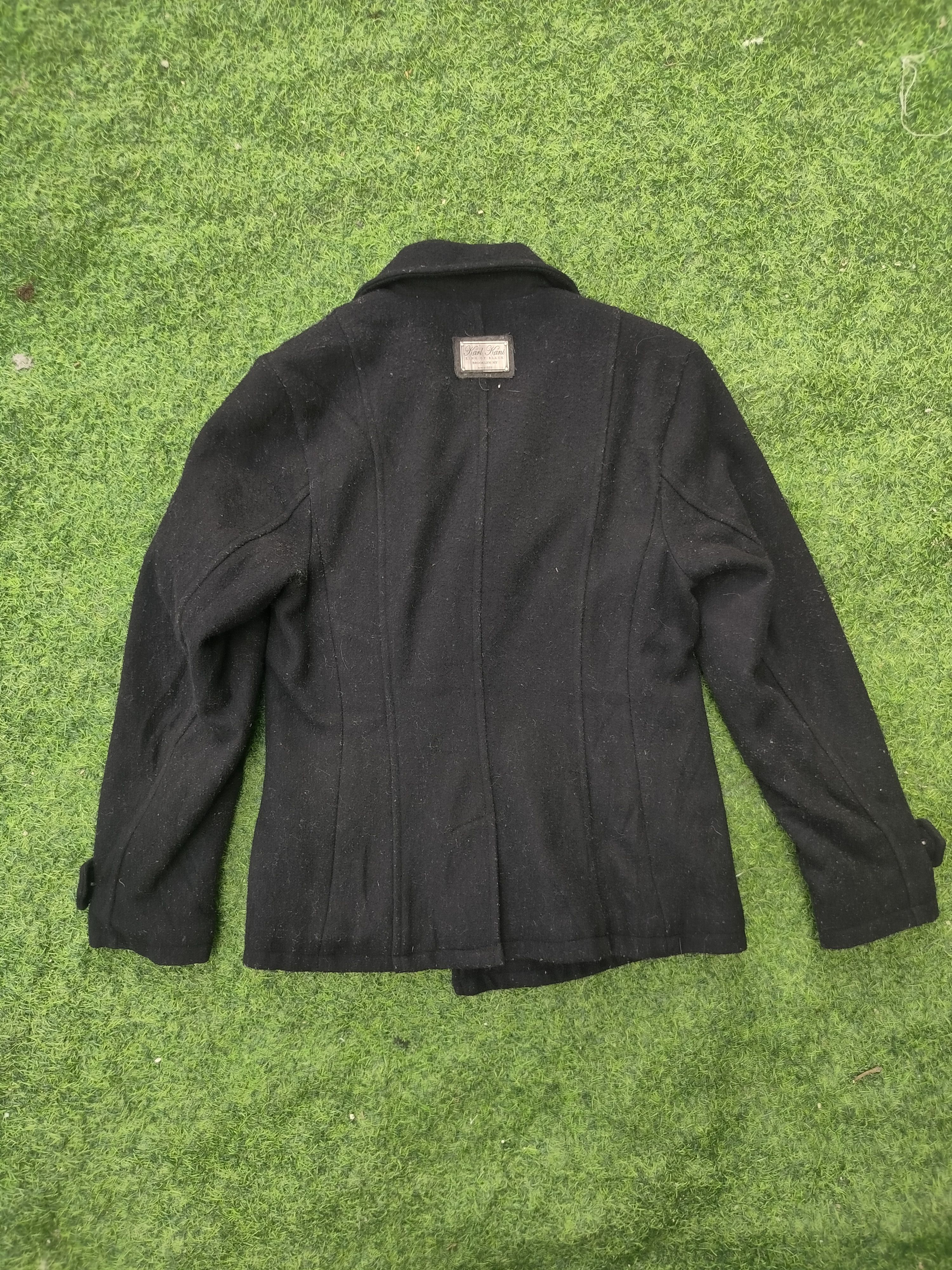 Brooklyn Clothing KARL KANI WOOL COAT Size US M / EU 48-50 / 2 - 9 Thumbnail