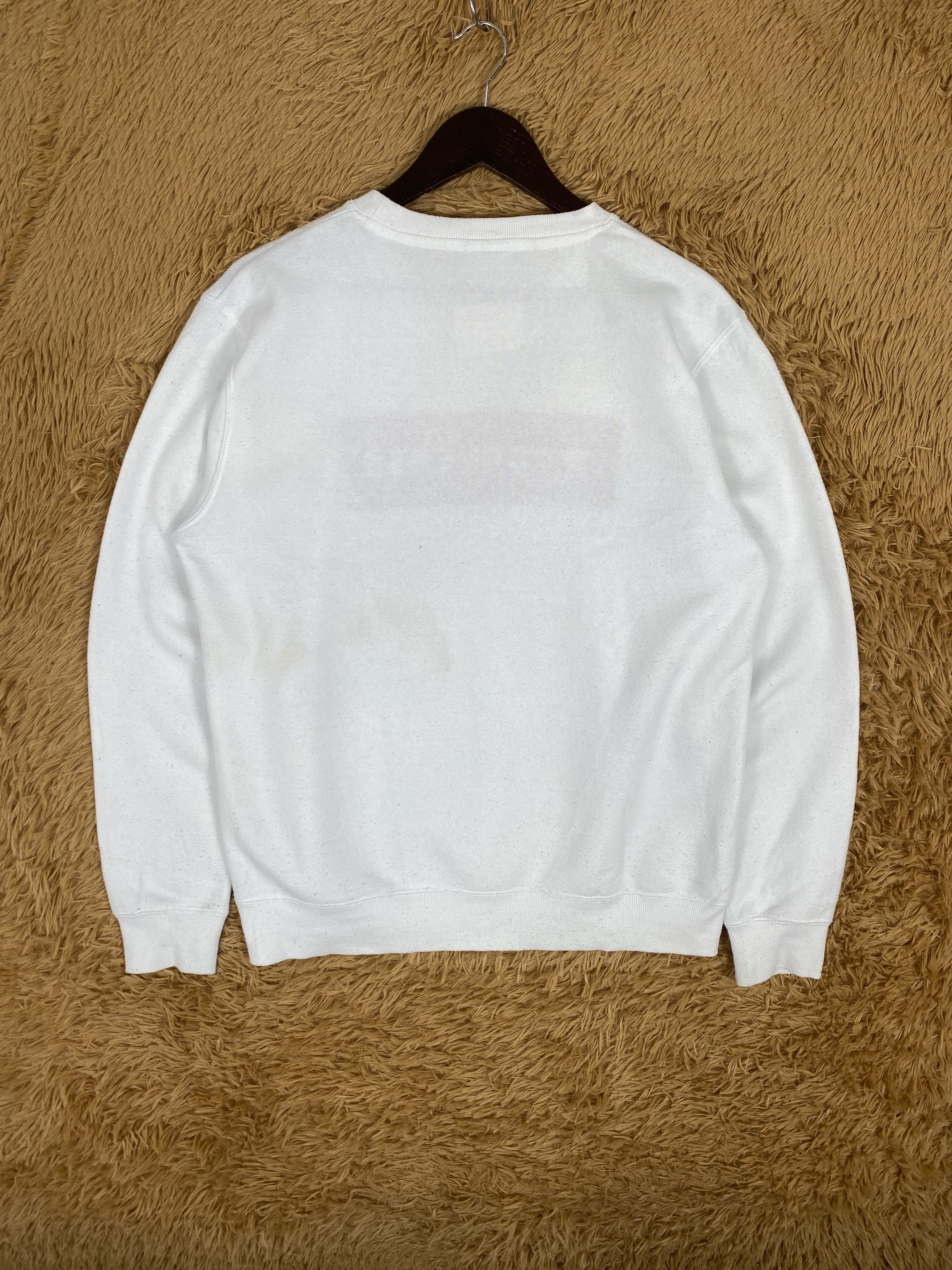 Converse Vintage Converse Big Logo Sweatshirts PS0118 Size US L / EU 52-54 / 3 - 5 Thumbnail