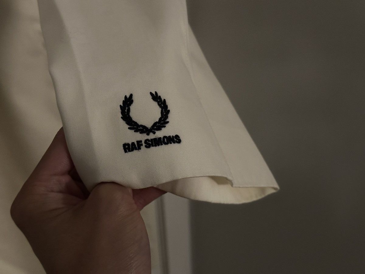 Fred Perry × Raf Simons Raf Simons x Fred Perry White Coat Size US M / EU 48-50 / 2 - 5 Thumbnail
