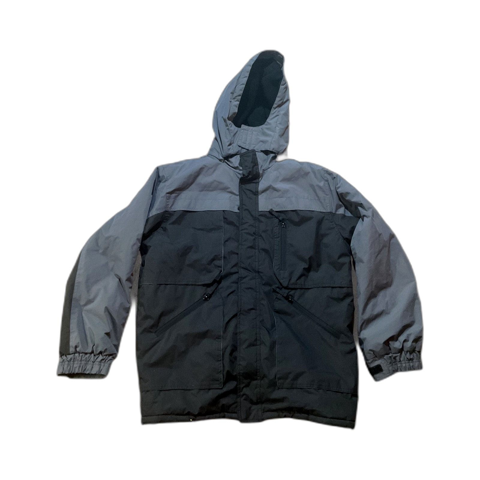 Arizona Jean Co. Arizona Jean Co. Arizona Double Zipper Heavy Jacket Grey and Size US XL / EU 56 / 4 - 1 Thumbnail