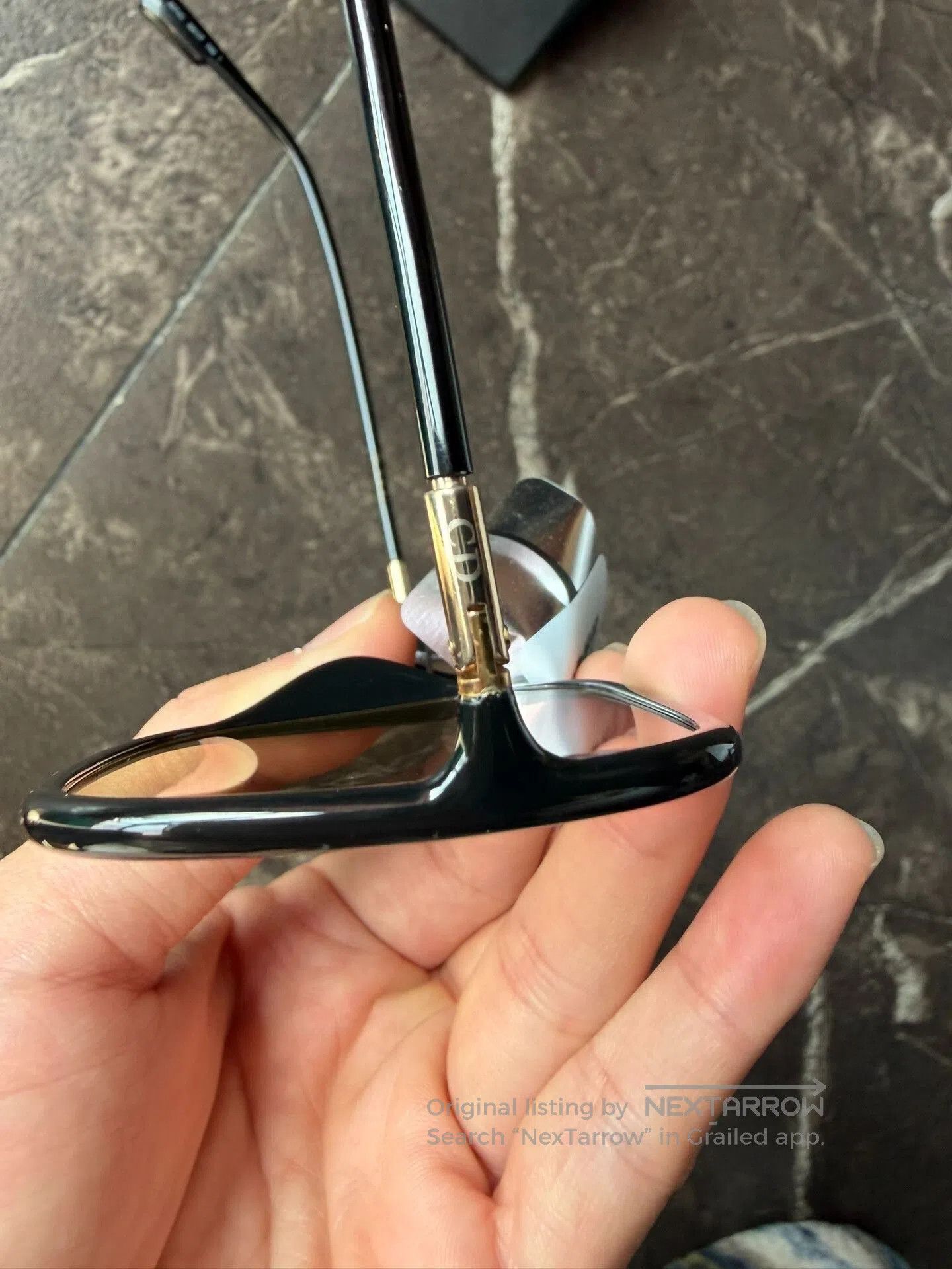 Dior DIOR SoStellaire1 Square Sunglasses Women. Size ONE SIZE - 4 Thumbnail