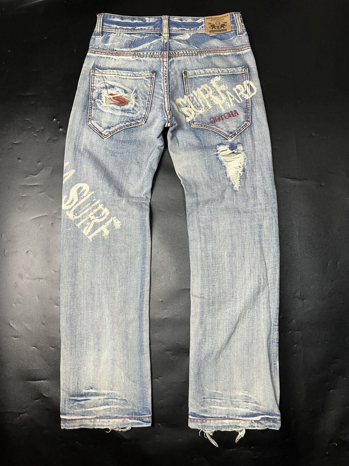 Hysteric Glamour Japanese Distressed Jeans Gotcha lgb style Size US 30 / EU 46 - 2 Thumbnail