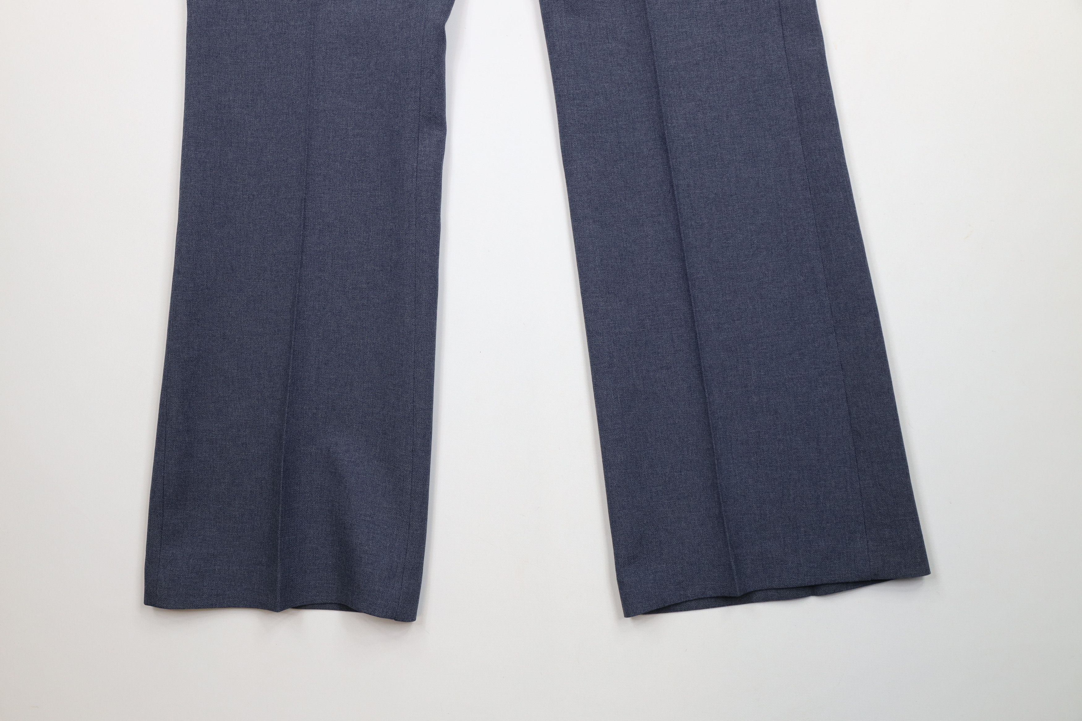 Levi's × Vintage Vintage 70s Levis Wide Leg Bell Bottoms Chino Pants Blue USA Size US 38 / EU 54 - 4 Thumbnail