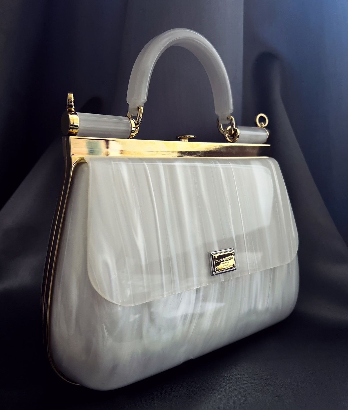 Dolce & Gabbana Dolce & Gabbana – Runway Bag FW 2019-2020 Size ONE SIZE - 4 Thumbnail