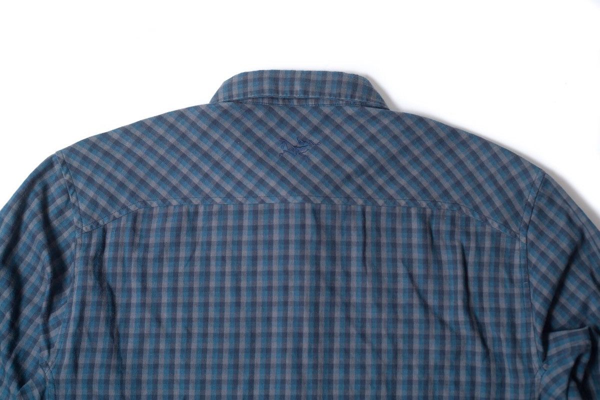 Arc'teryx arcteryx button up shirt Size US L / EU 52-54 / 3 - 7 Thumbnail