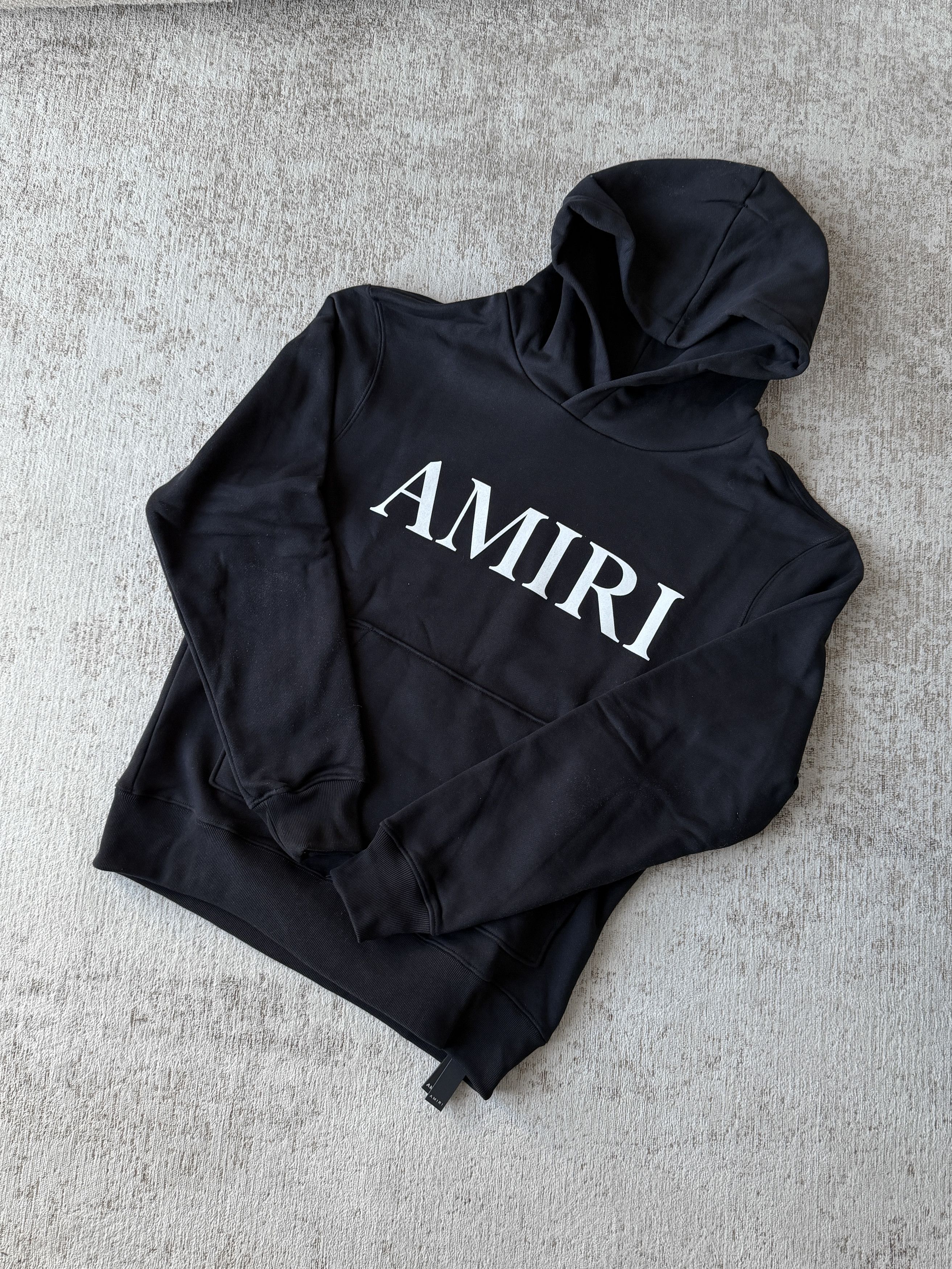 Amiri Amiri Core Logo Hoodie Size US S / EU 44-46 / 1 - 1 Thumbnail
