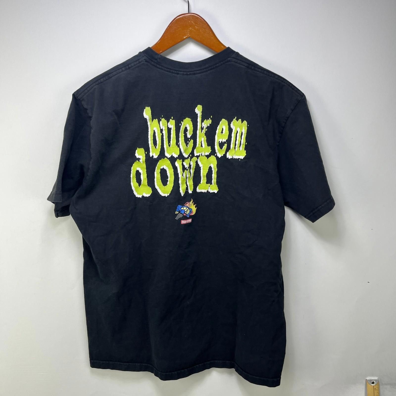 Supreme Supreme Duck Down Black Moon Enter The Stage T Shirt Large Size US L / EU 52-54 / 3 - 4 Thumbnail