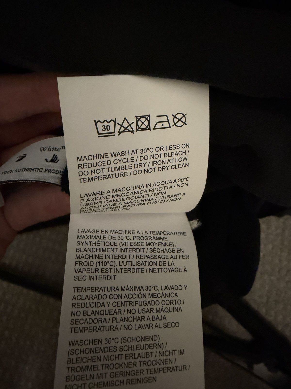 Off-White Off-White Exactly The Opposite “This and That” T-Shirt Size US L / EU 52-54 / 3 - 6 Thumbnail