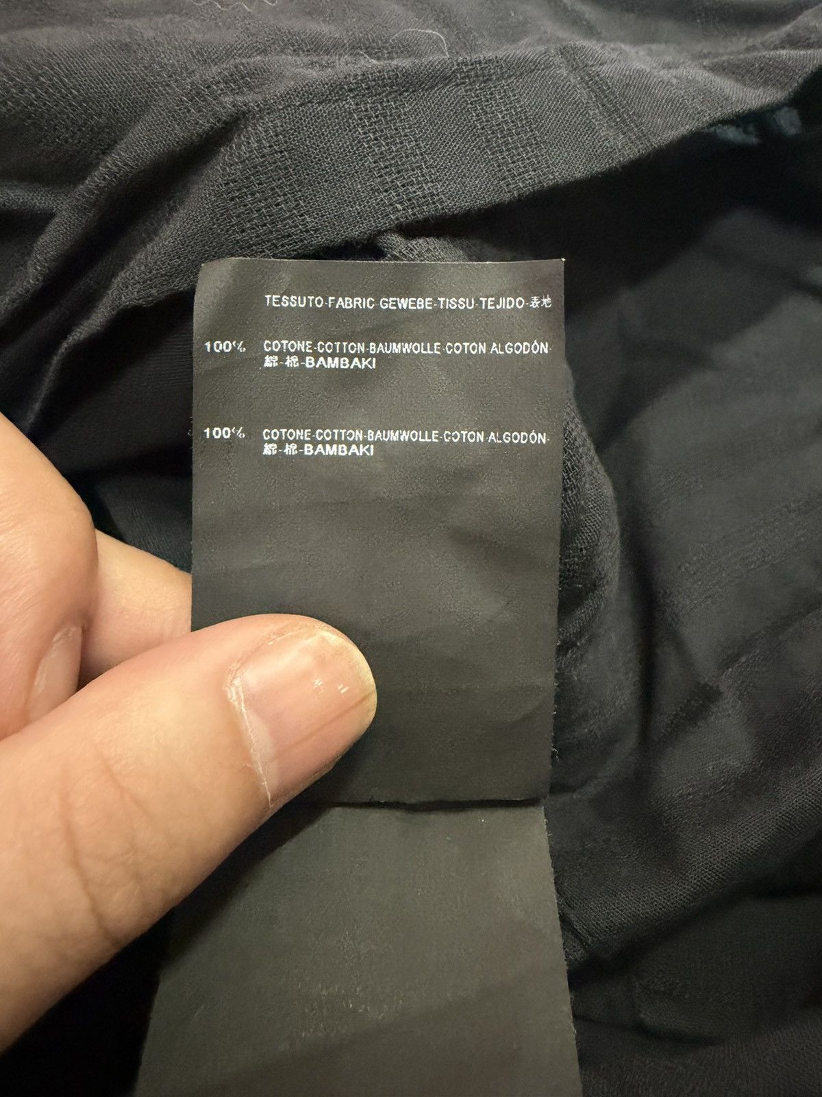 Saint Laurent Paris SAINT LAURENT SS15 EMBROIDERED TUNIC Size US S / EU 44-46 / 1 - 6 Thumbnail