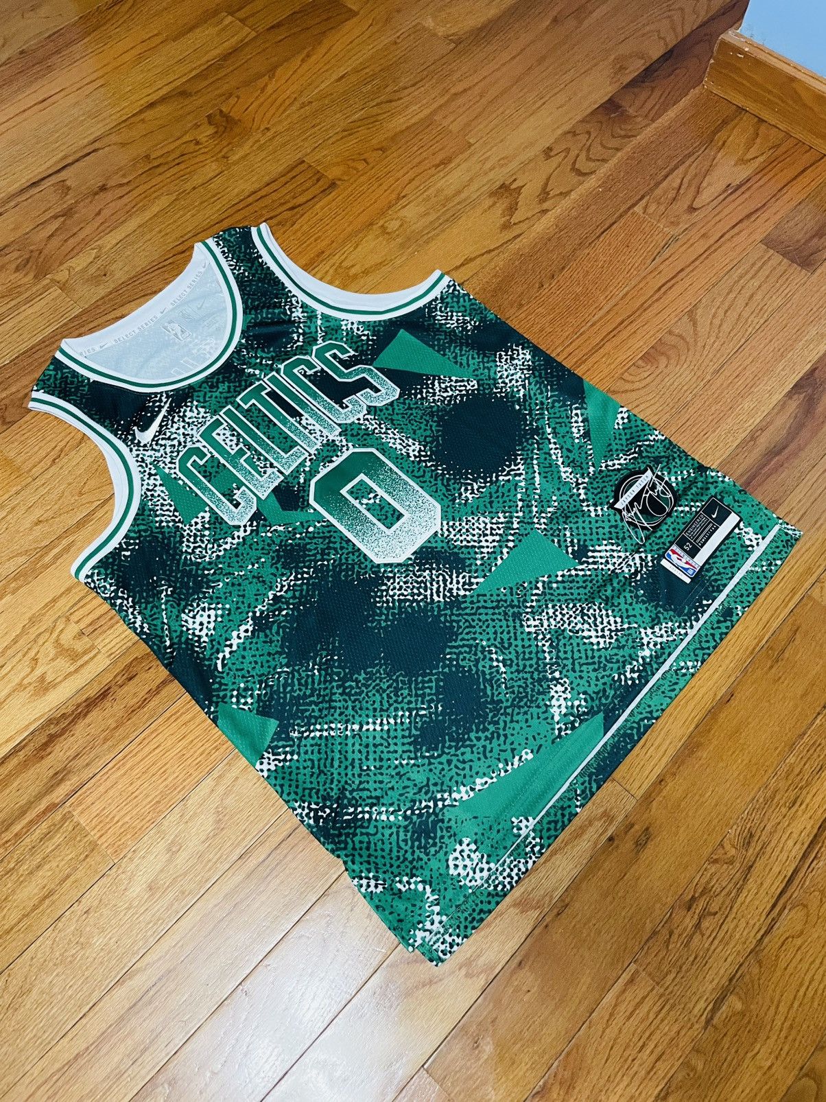 Nike Nike Boston Celtics Jayson Tatum Select Series Size XL Size US XL / EU 56 / 4 - 1 Thumbnail