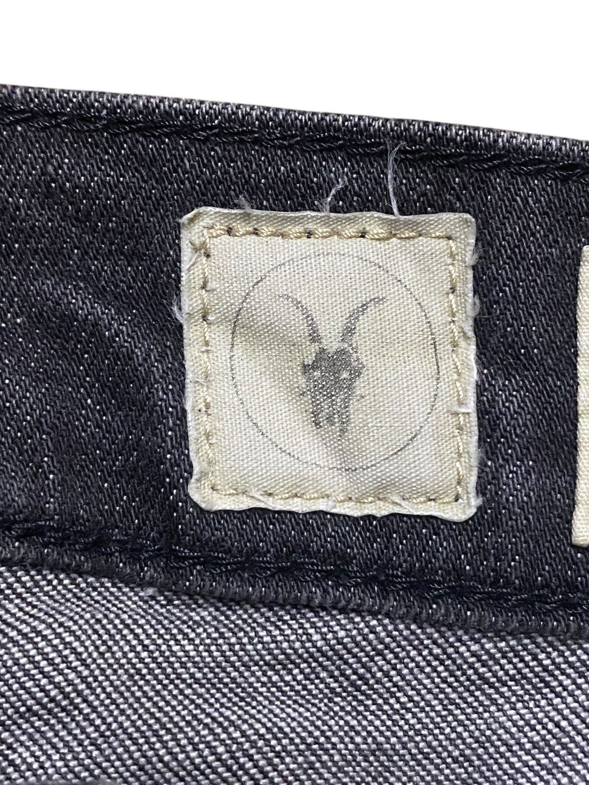 Allsaints Vintage Allsaint Spitalfields Black Denim skinny Jeans Size US 28 / EU 44 - 19 Thumbnail