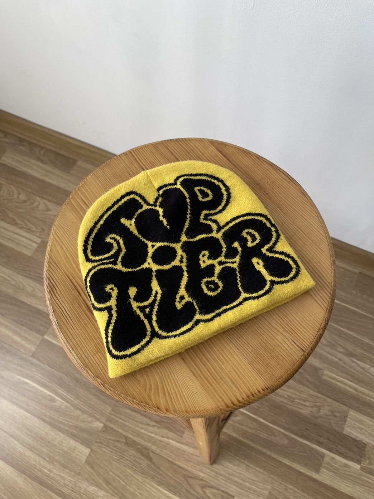 Japanese Brand × Vintage Top Tier Y2K One Size Yellow Hat Size ONE SIZE - 1 Thumbnail
