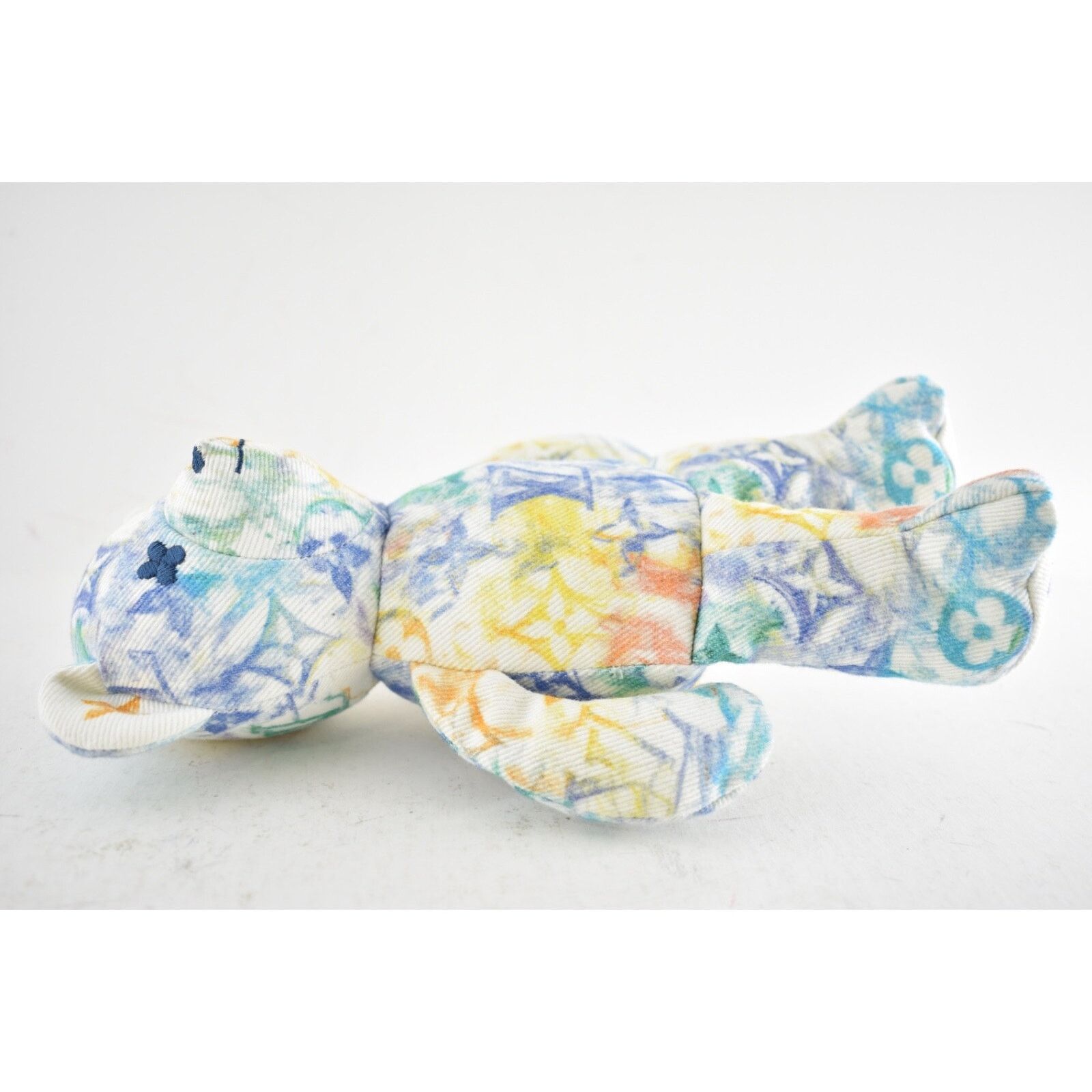 Louis Vuitton Louis Vuitton Unicef Doudou Pastel Multicolor Teddy Bear Size ONE SIZE - 8 Thumbnail