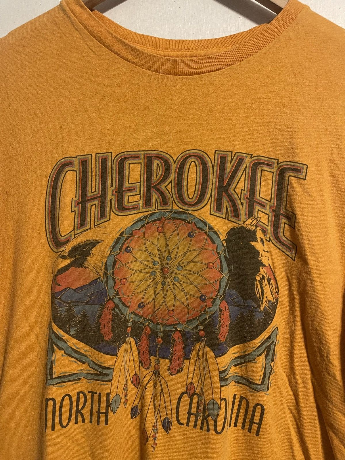 Vintage Cherokee NC Tee Size US M / EU 48-50 / 2 - 2 Thumbnail