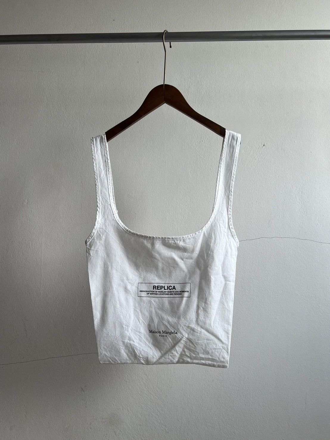 Rare* Maison Margiela Replica Tote/Hand Bag
